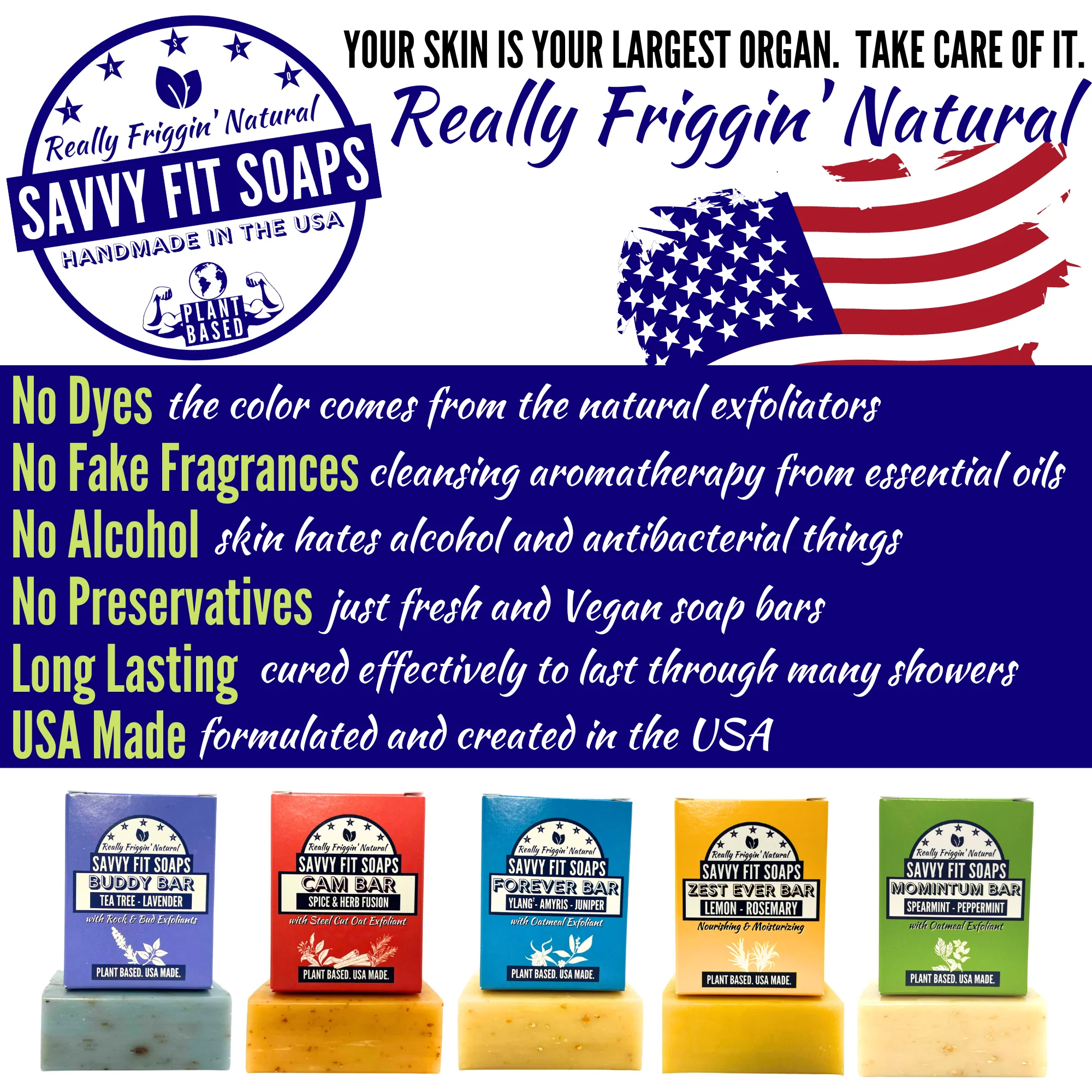 Natural Bar Soap Bundle - 12 Bars, 1 of Each Scented Bar - Image 5