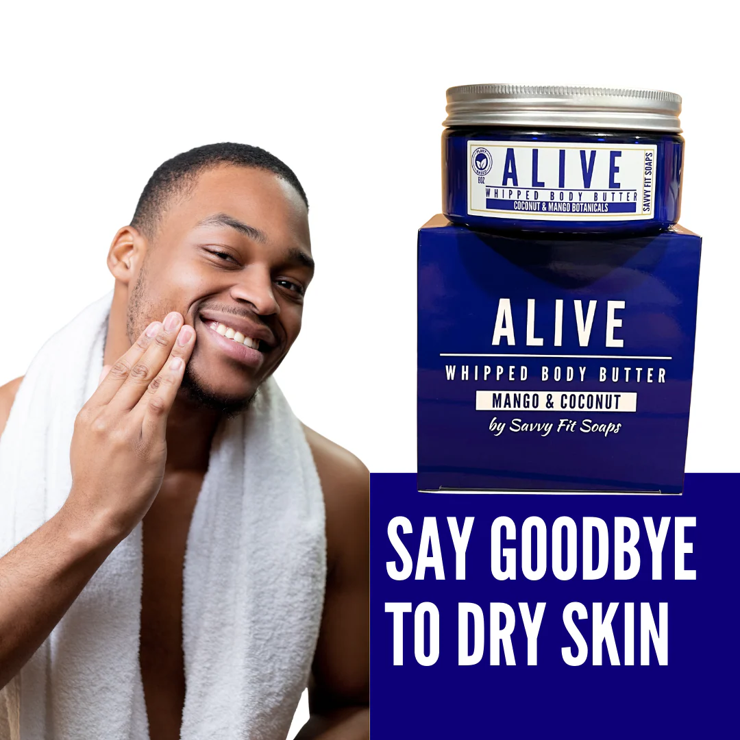 Alive Whipped Body Butter - Mango & Coconut - 3 Pack - Image 8