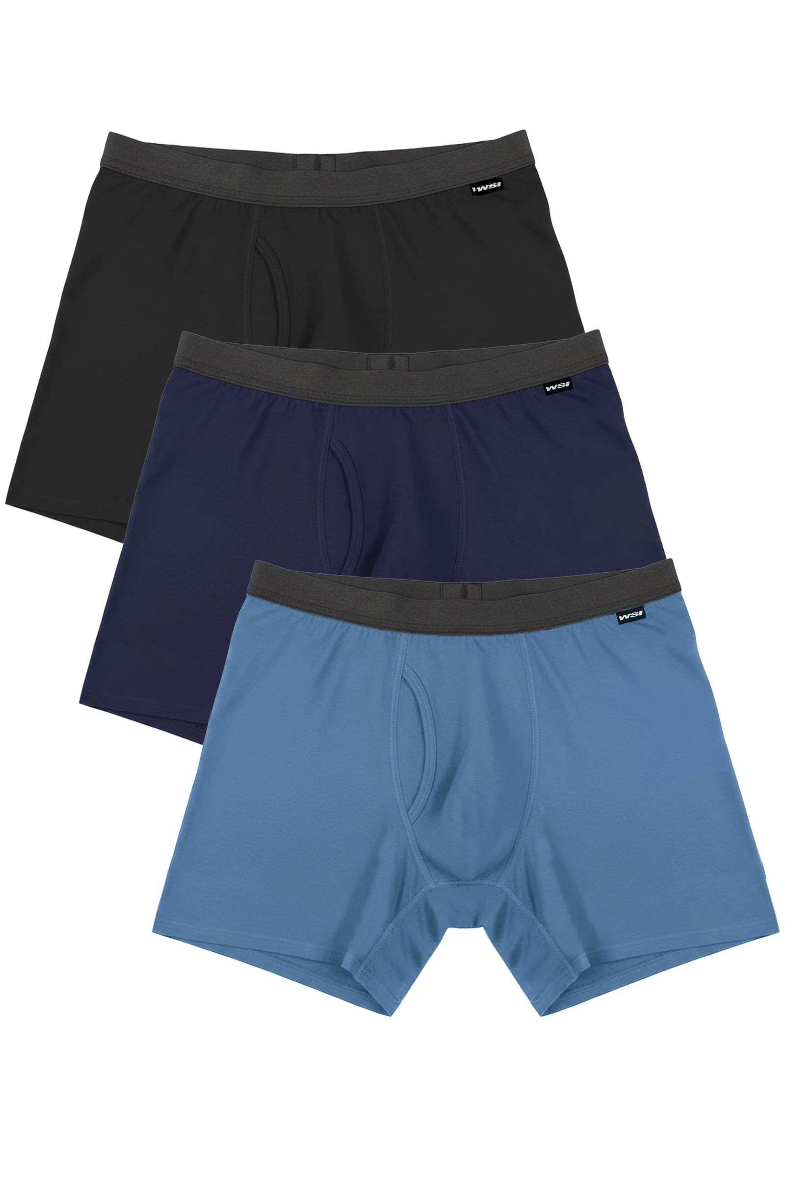 Bamboo Briefs 3-Pack Bundle - 7" Inseam - Image 2