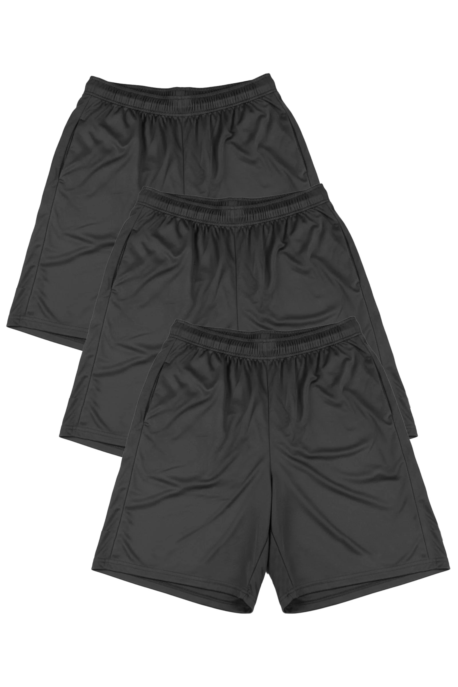 Performance Gym Shorts - 8" Inseam Microtech 3-Pack - Image 3