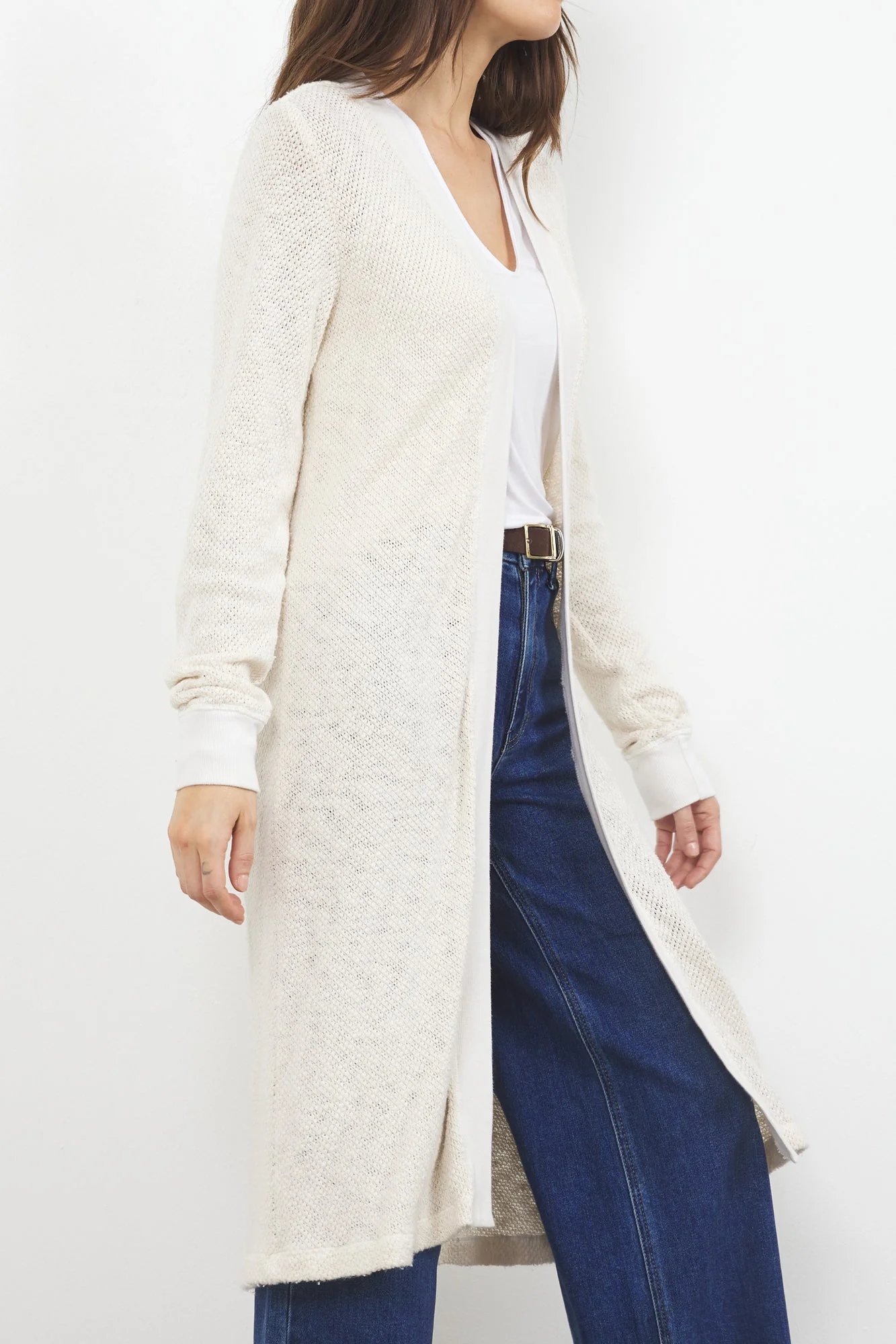 Adeline Lightweight Midi Length Cardigan - Image 2