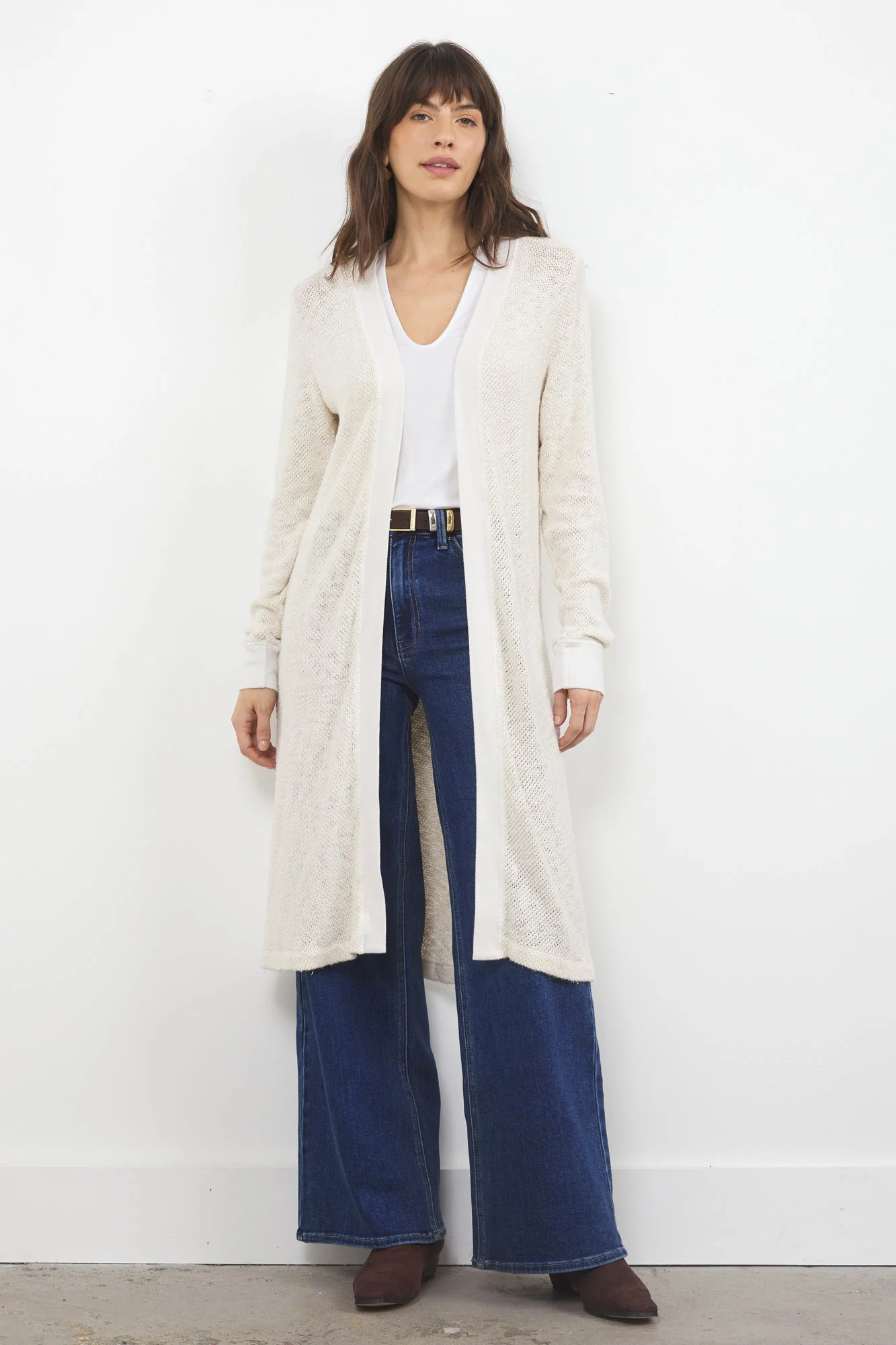Adeline Lightweight Midi Length Cardigan - Image 3