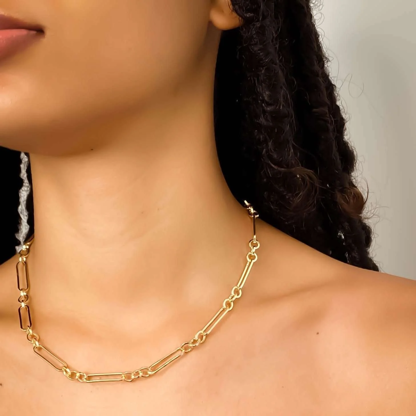 16K gold-Filled Adley Necklace