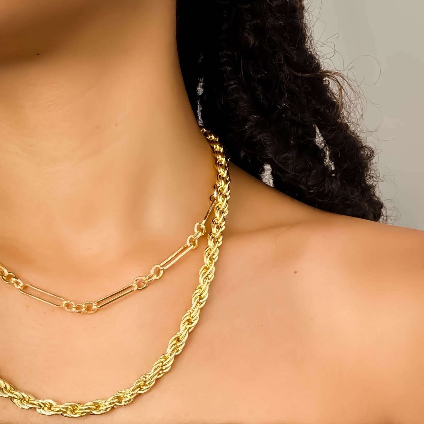 16K gold-Filled Adley Necklace - Image 3