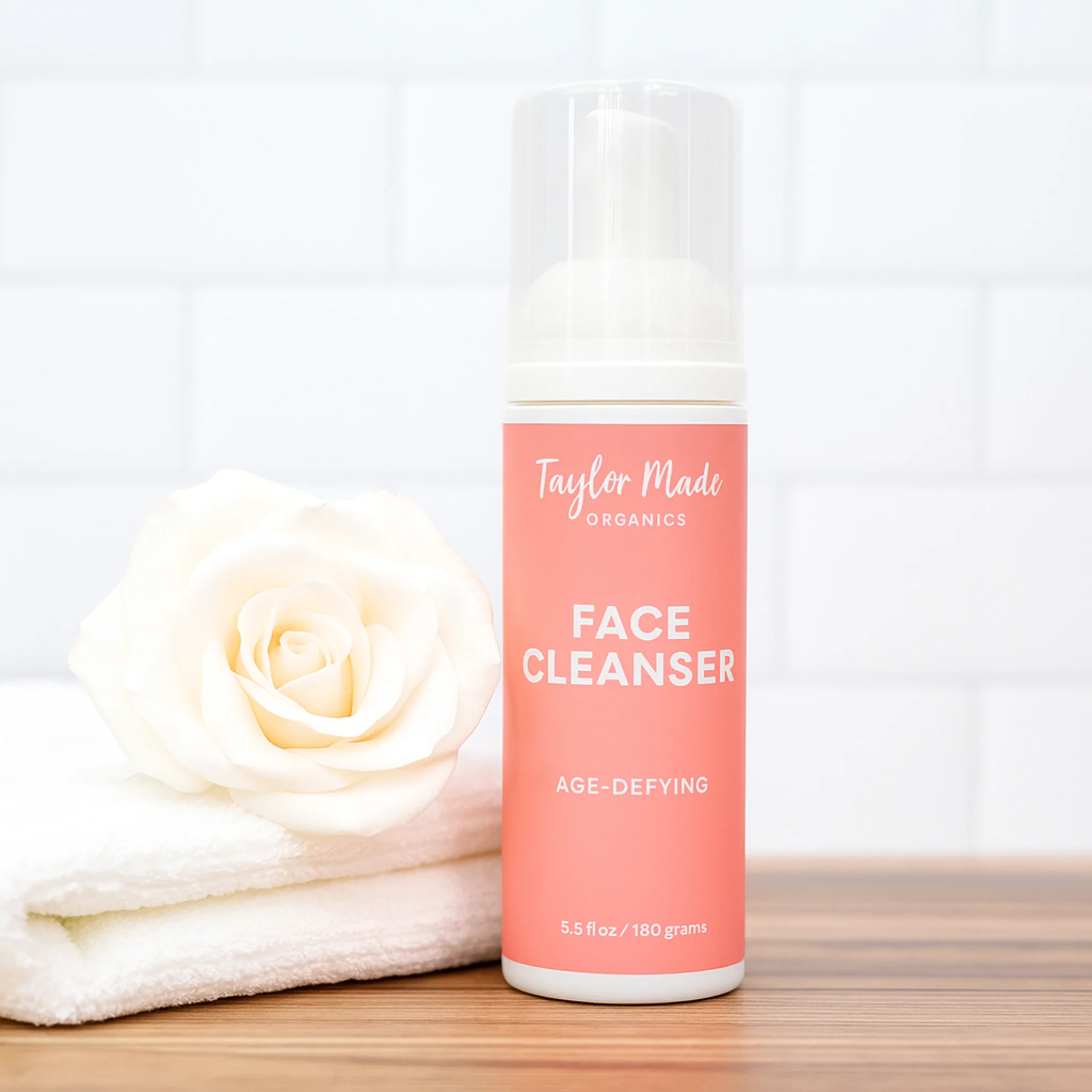 Radiant Age-Defying Foaming Face Cleanser - 5.5 oz. - Image 3