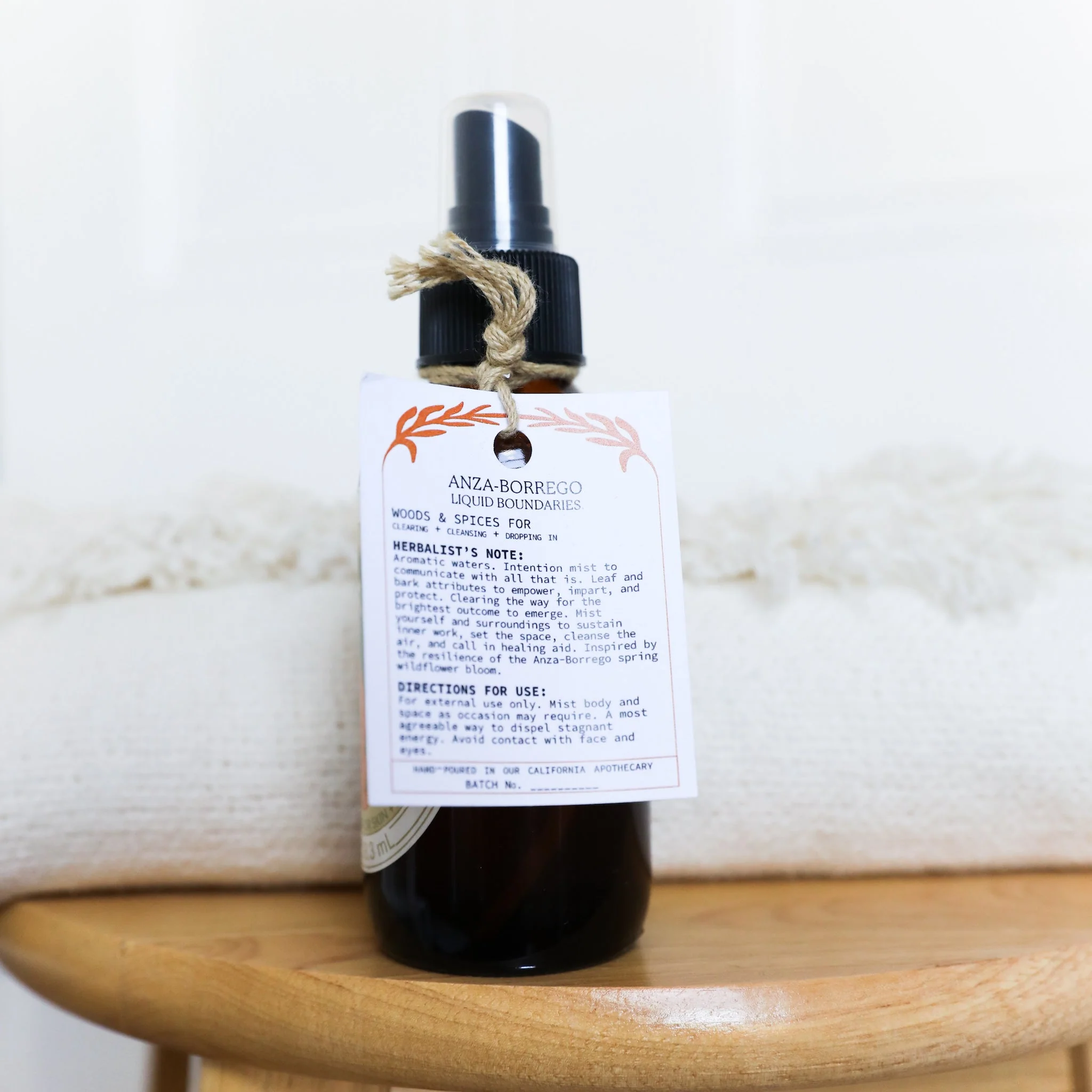 Botanical Terroir Mist for Skin + Space - 4oz - Image 3