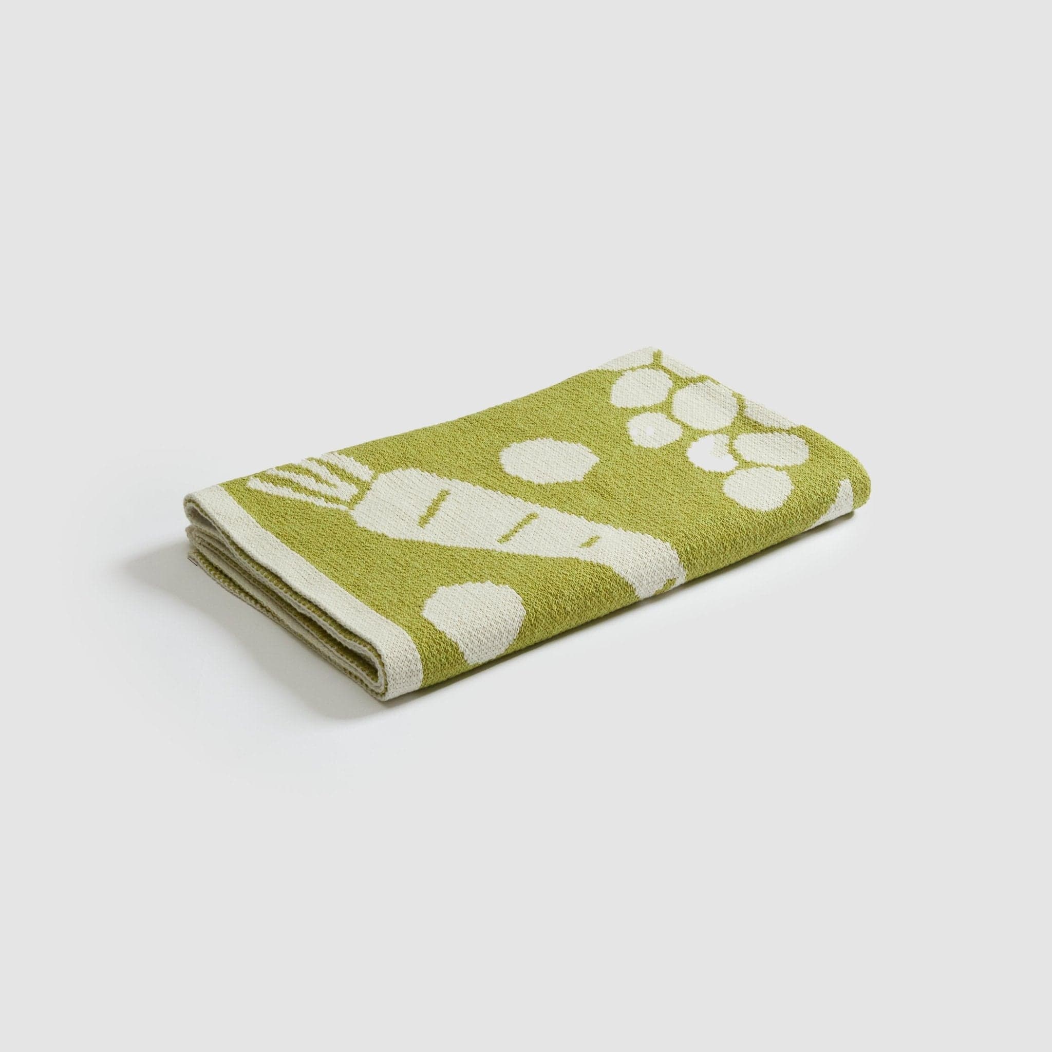 Baby Cotton Knit Blanket - Picnic - Image 12