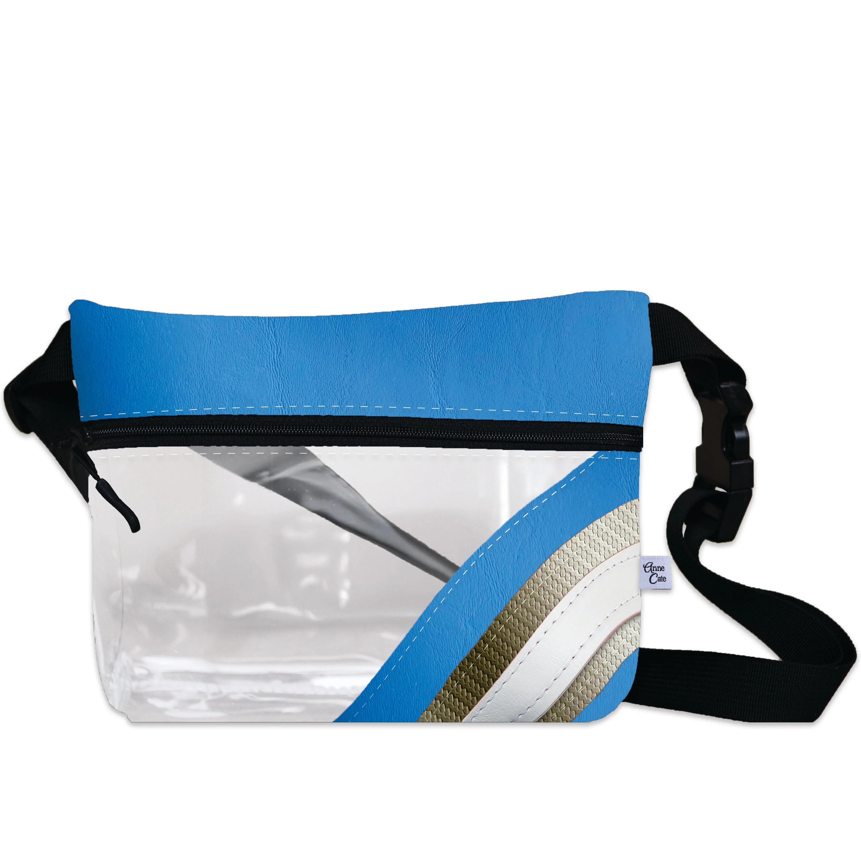 Baseball Ballpark Clear Stripe Game Day Fanny Pack - Image 19