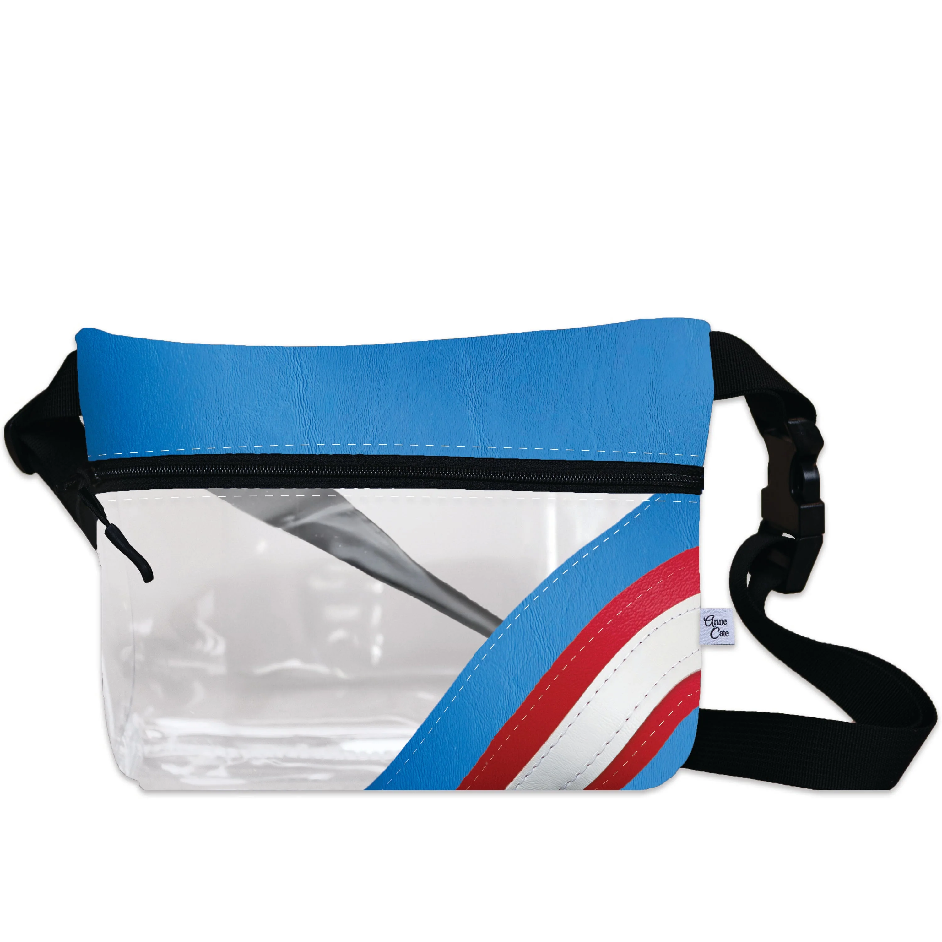 Baseball Ballpark Clear Stripe Game Day Fanny Pack - Image 22