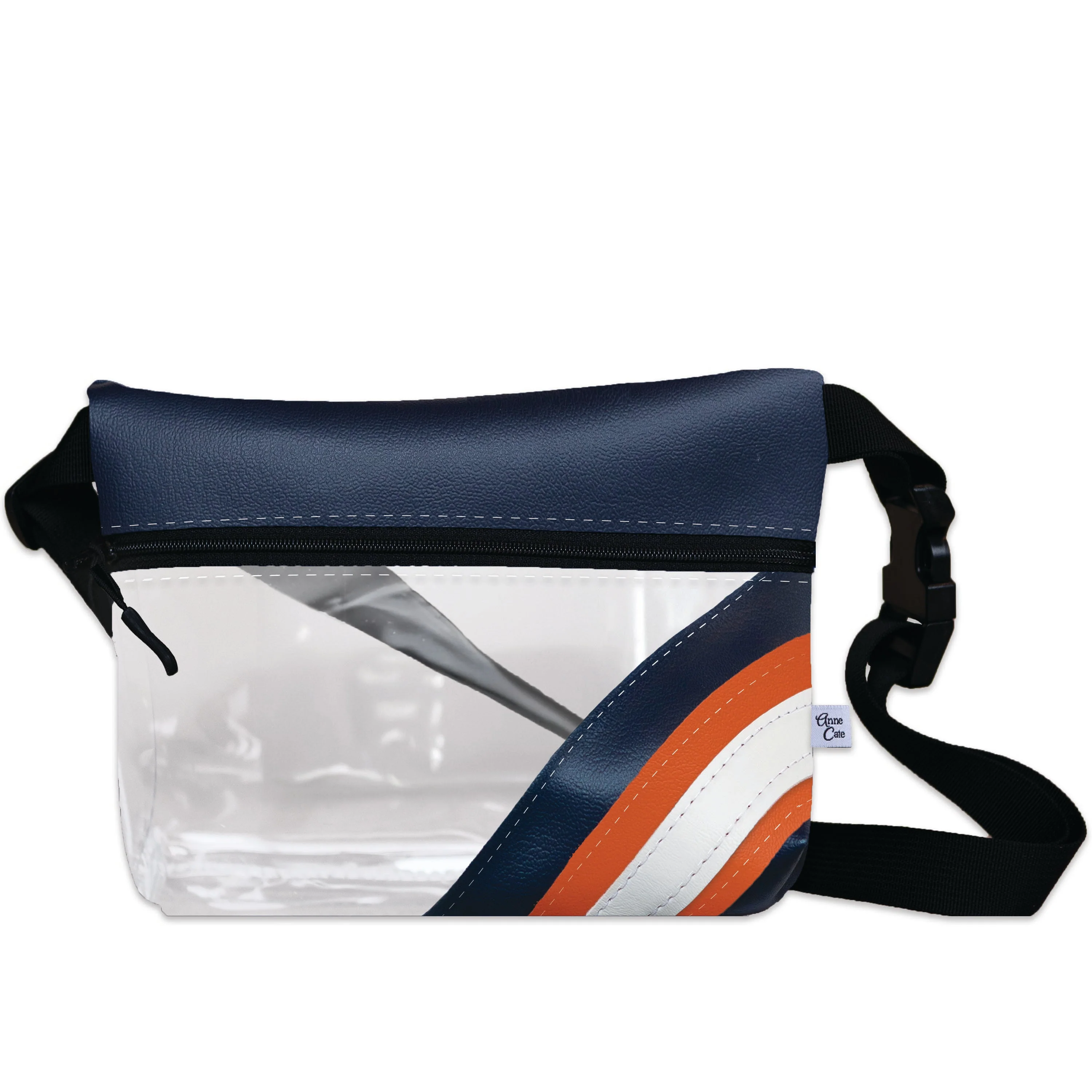 Baseball Ballpark Clear Stripe Game Day Fanny Pack - Image 25