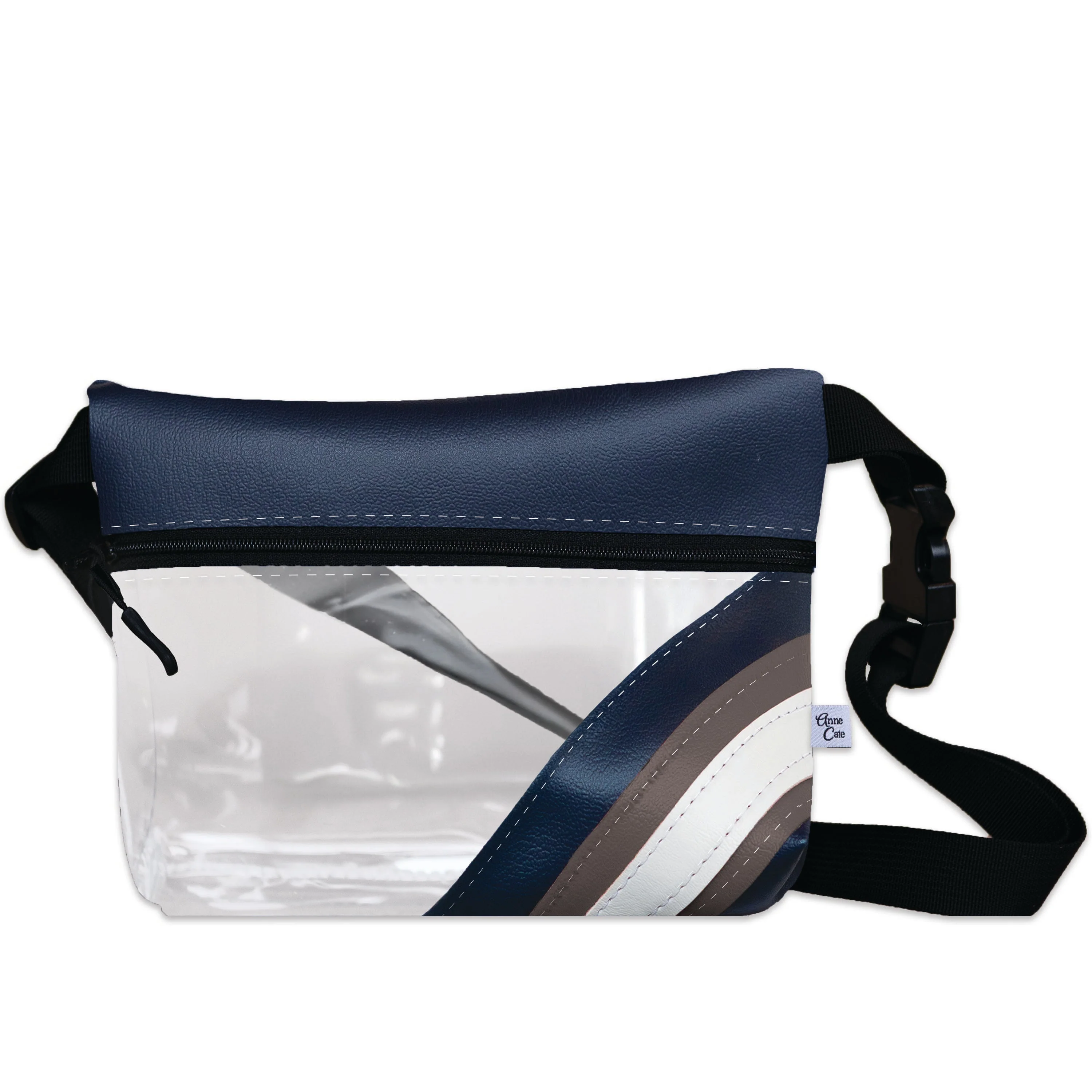 Baseball Ballpark Clear Stripe Game Day Fanny Pack - Image 26