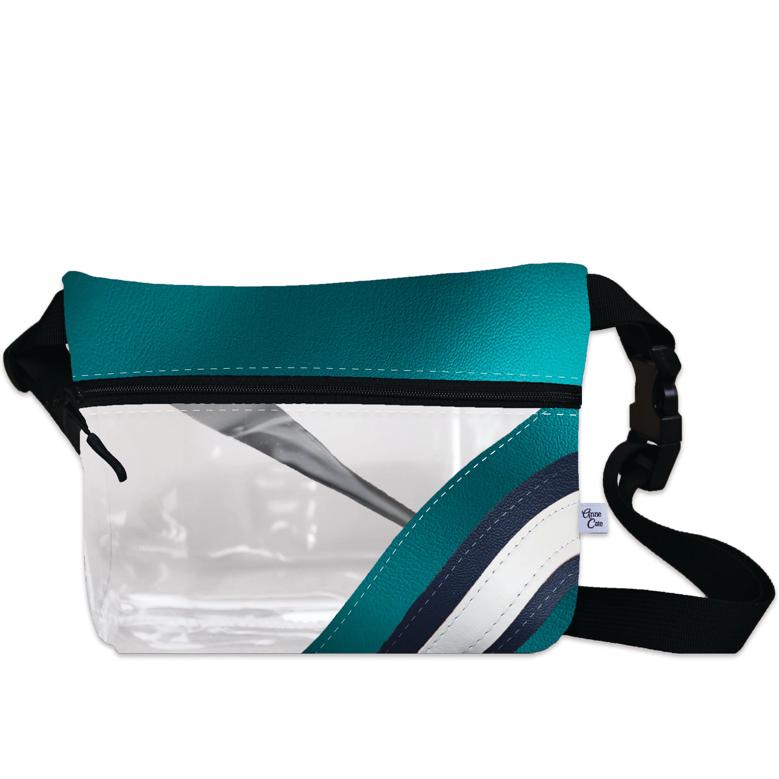 Baseball Ballpark Clear Stripe Game Day Fanny Pack - Image 31