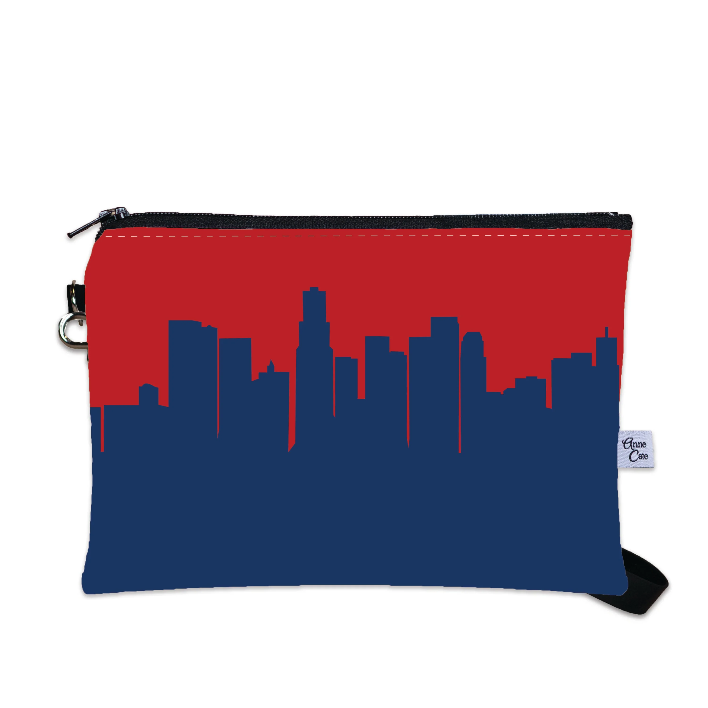 Baseball Ballpark Skyline Game Day Wristlet - Image 18