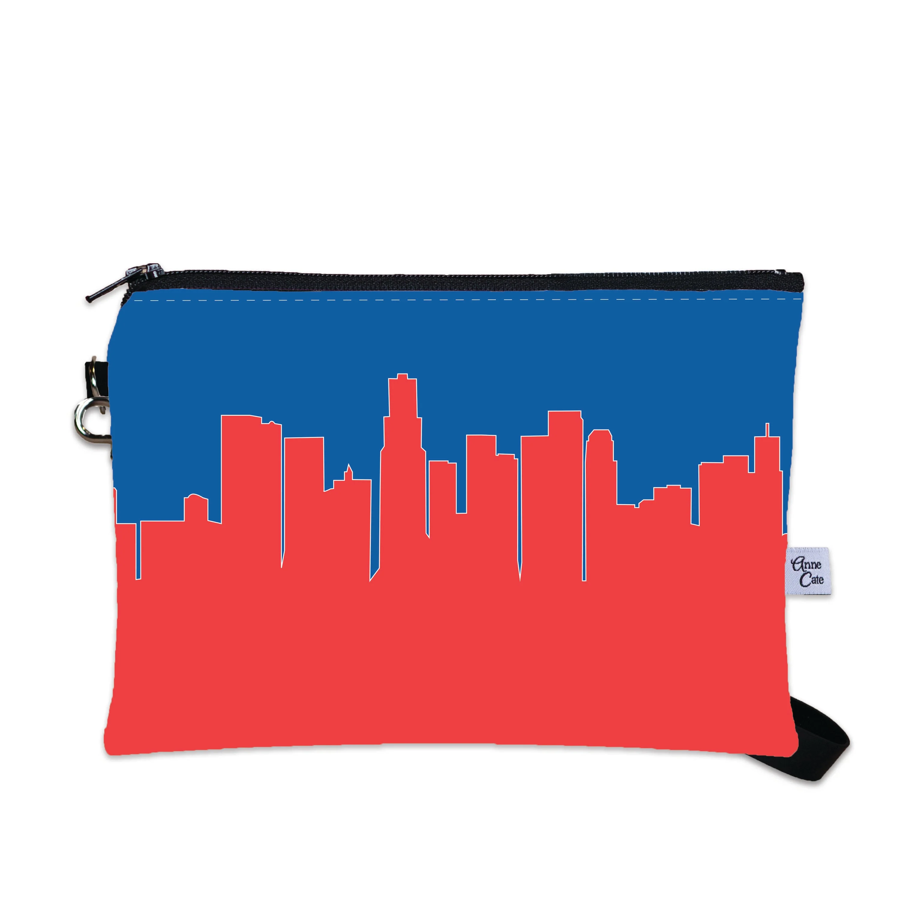 Baseball Ballpark Skyline Game Day Wristlet - Image 19