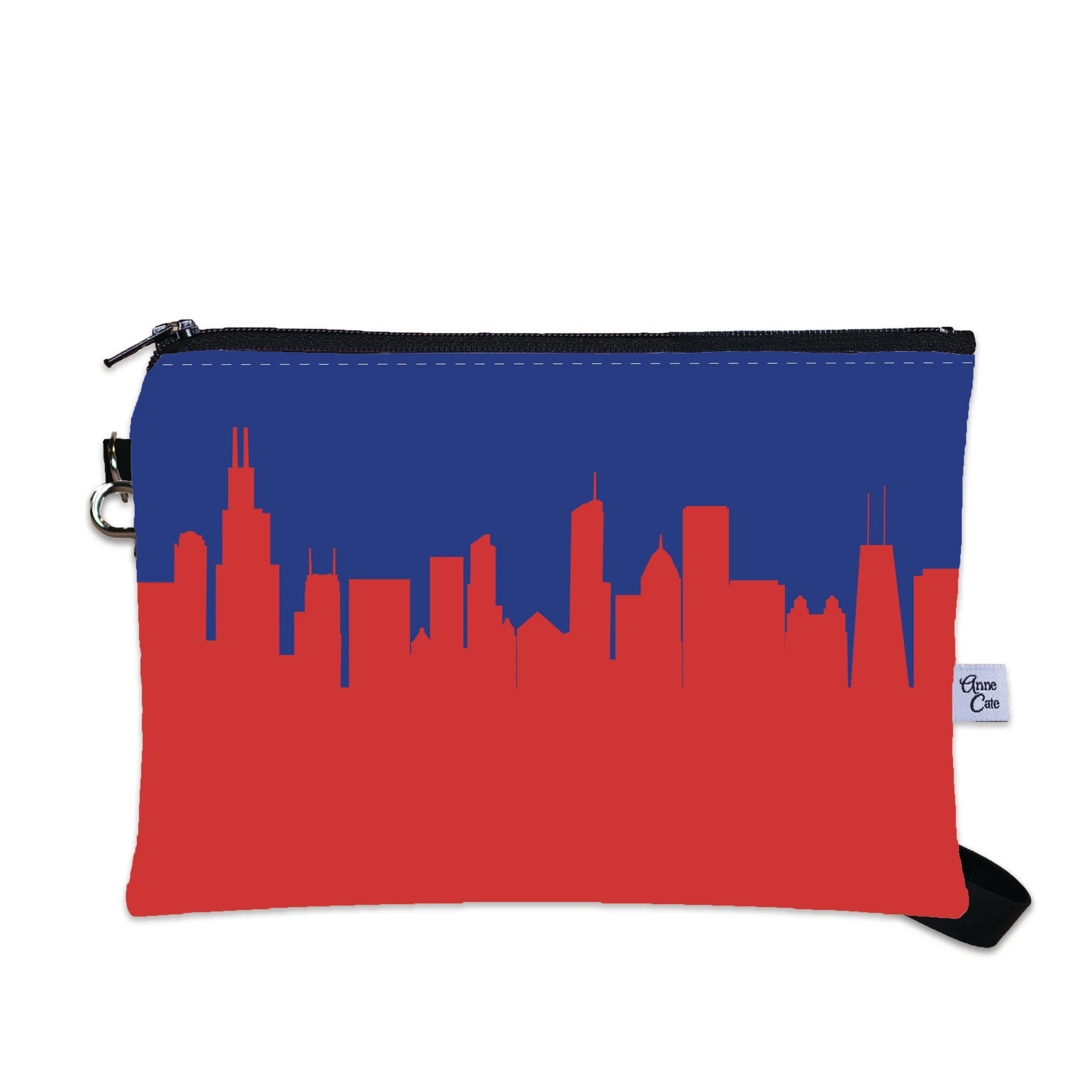 Baseball Ballpark Skyline Game Day Wristlet - Image 9