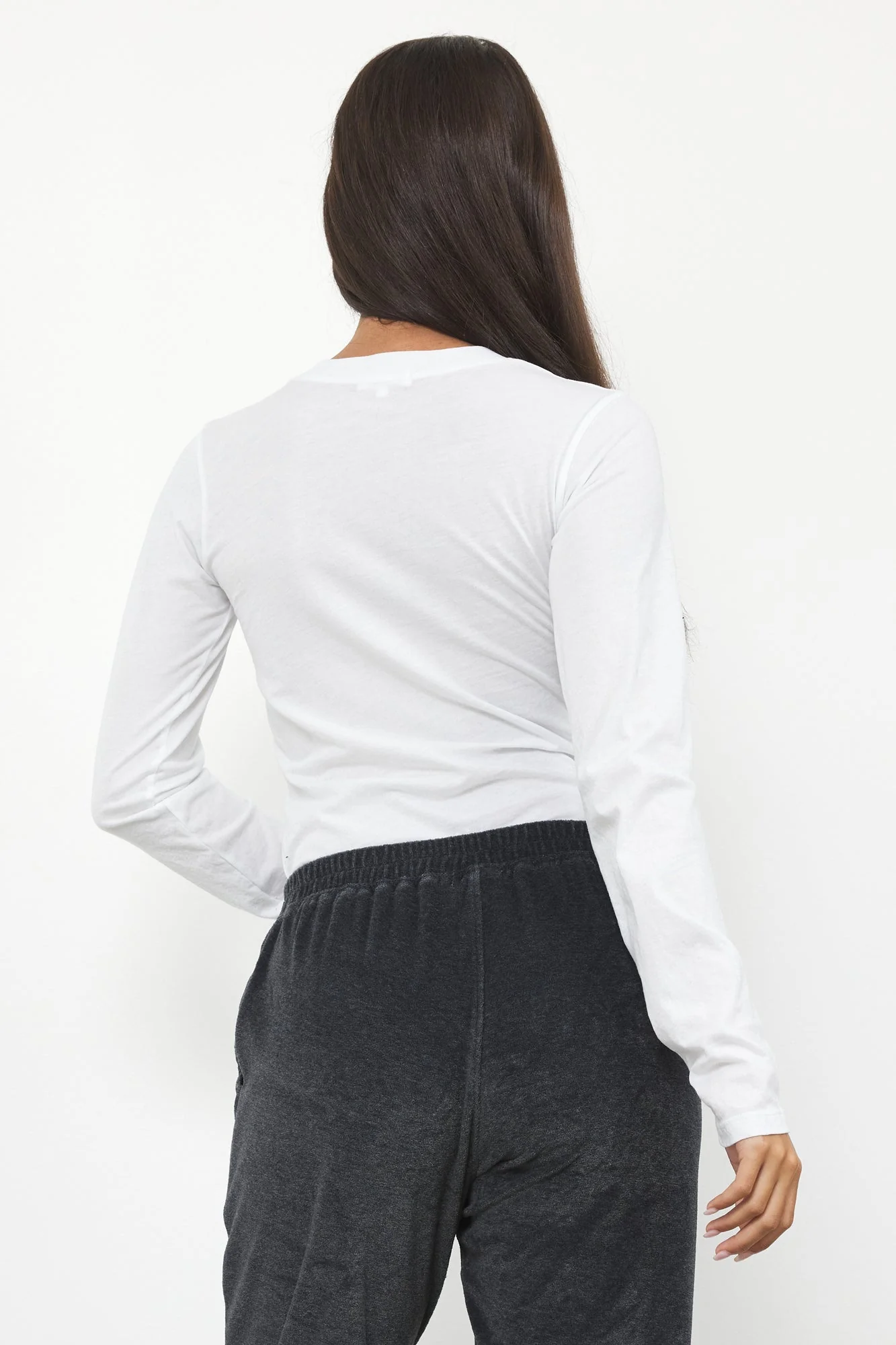 Basic Standard Long Sleeve Tee - Image 2