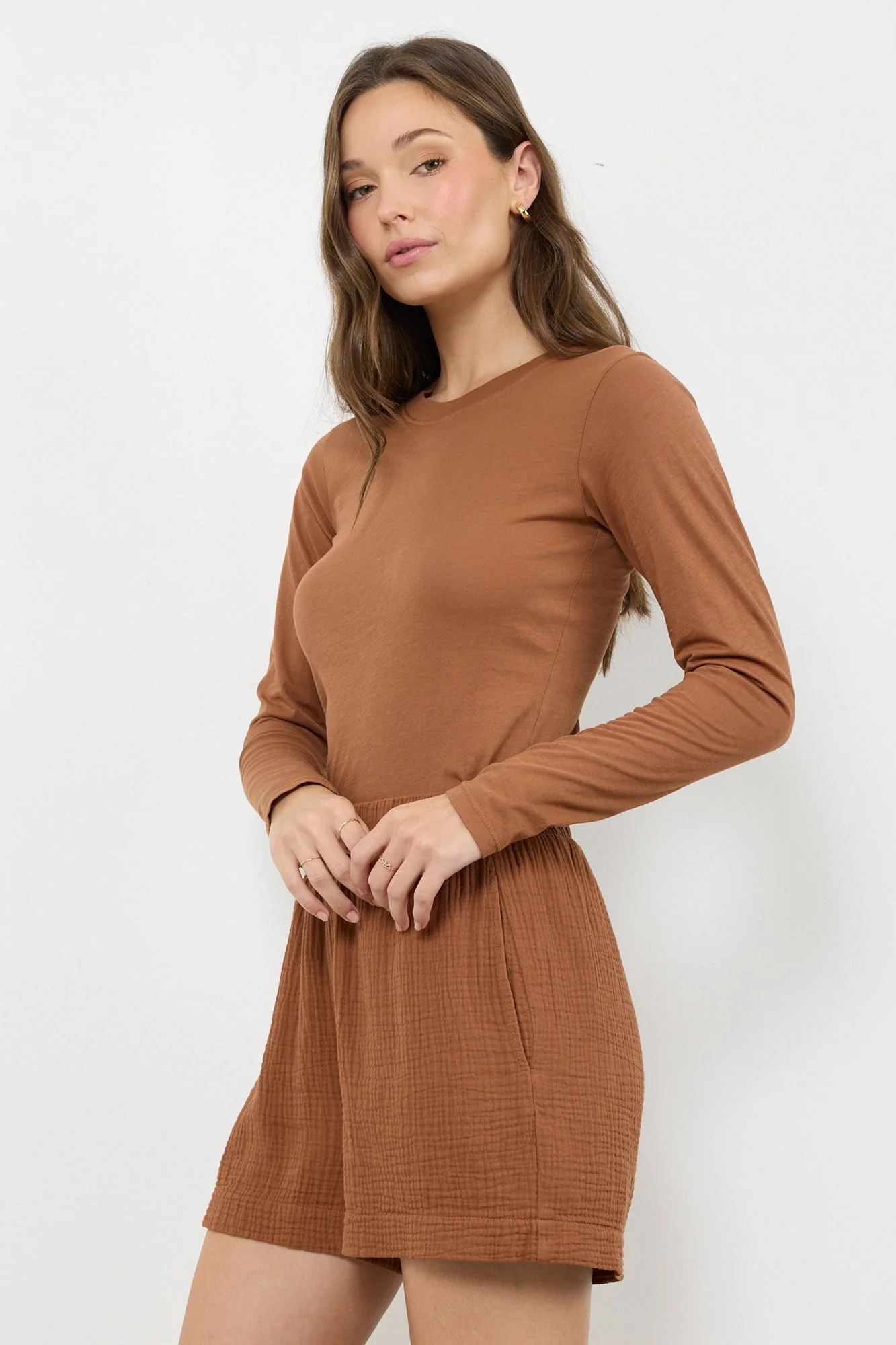 Basic Standard Long Sleeve Tee - Image 8