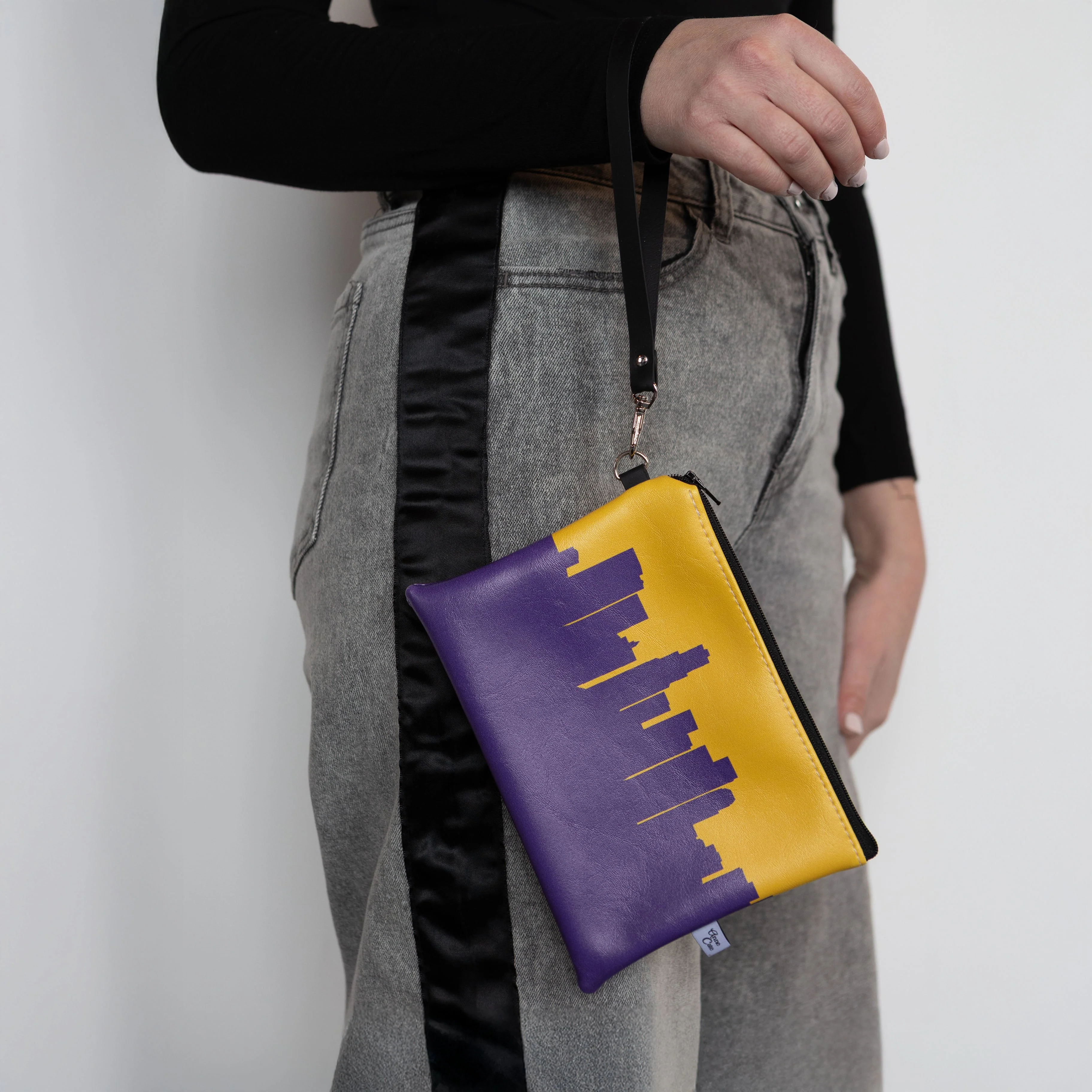 Basketball Arena Skyline Game Day Wristlet - Image 4
