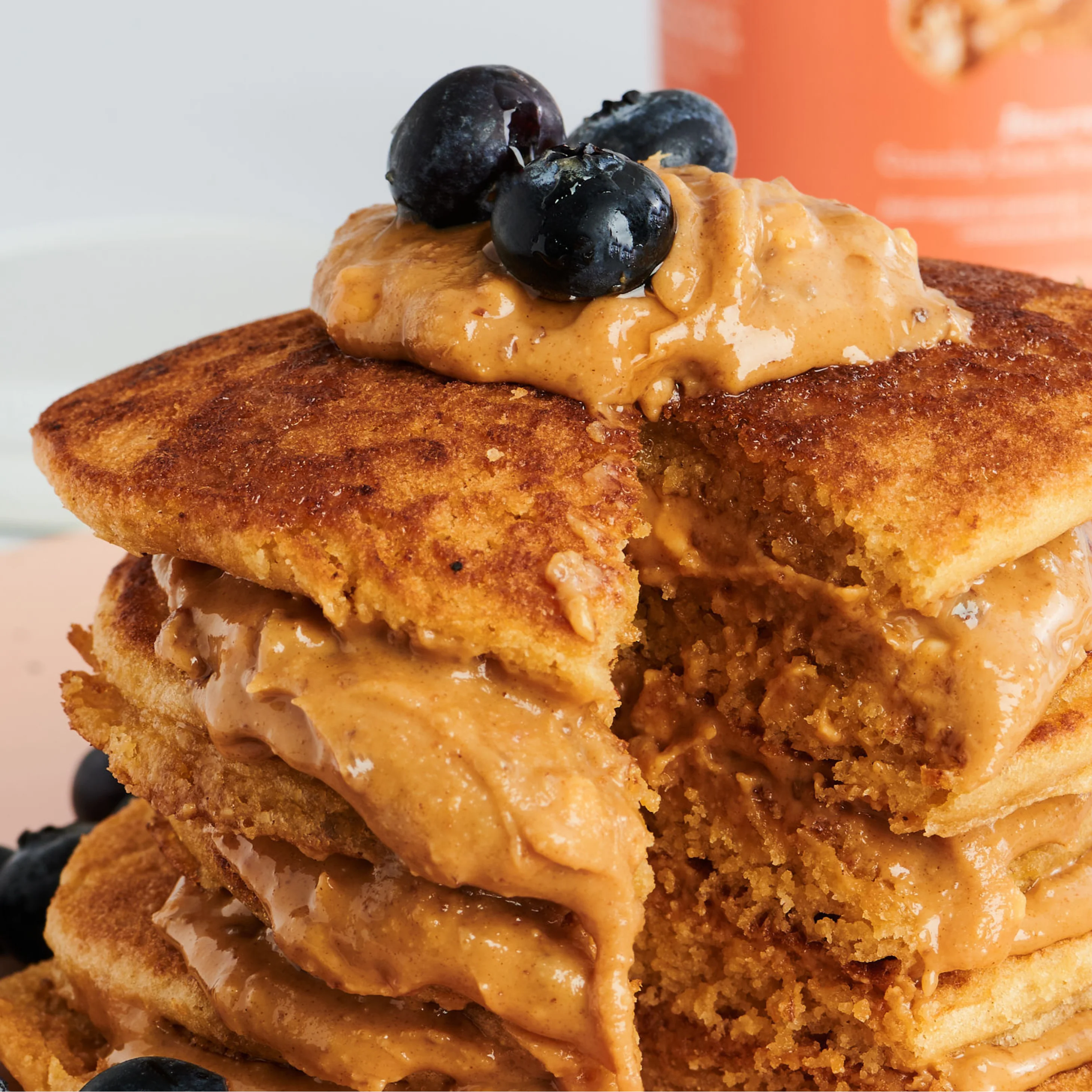 Organic Peanut Butter w/Crunchy Dates - 2 Jars - Image 4