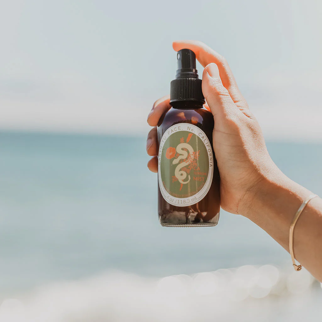 Botanical Skin + Space Mist - Big Sur 4 oz - Image 3