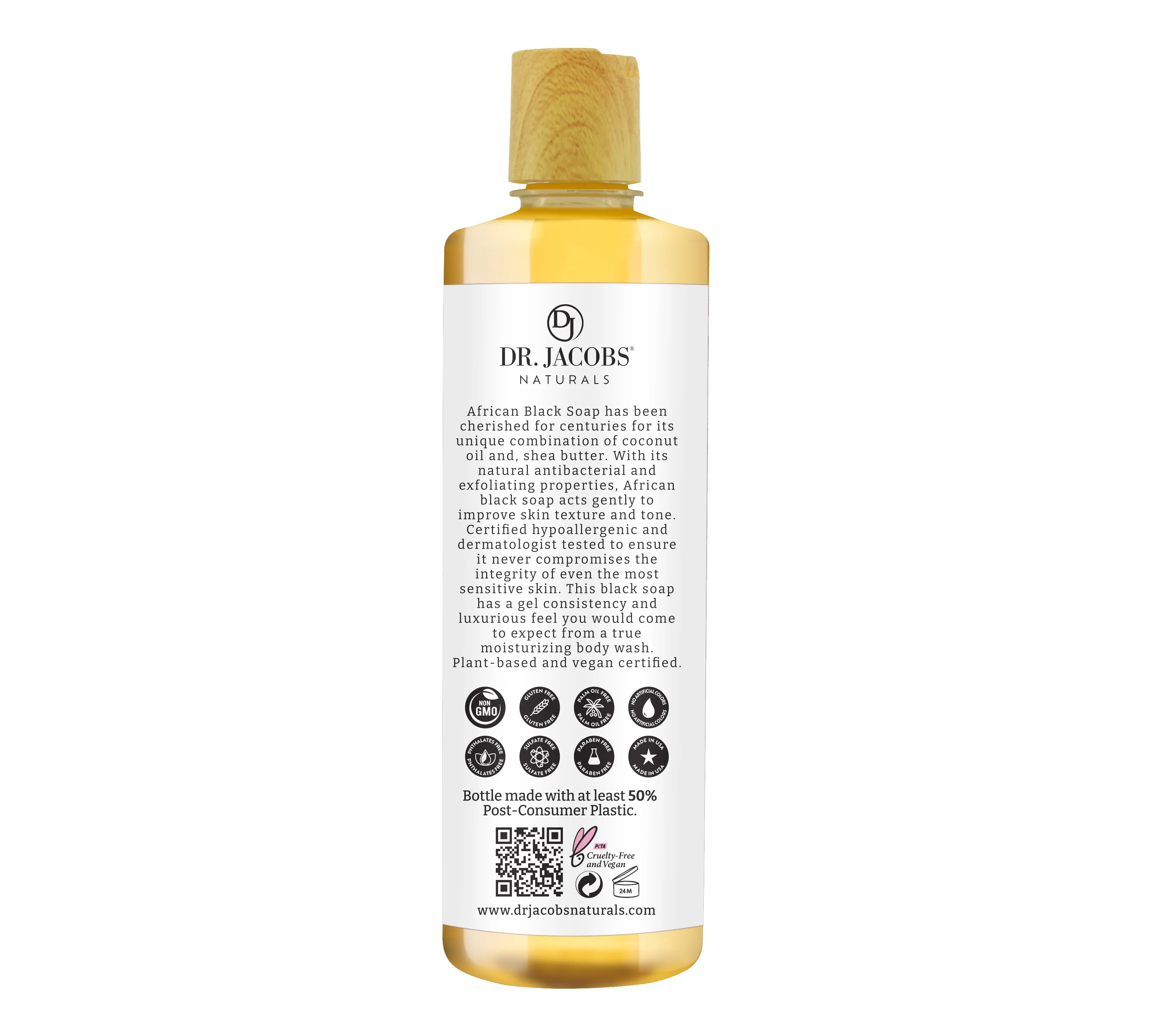 Black Soap Detoxifying Cleanser - Lavender & Sage - Image 9