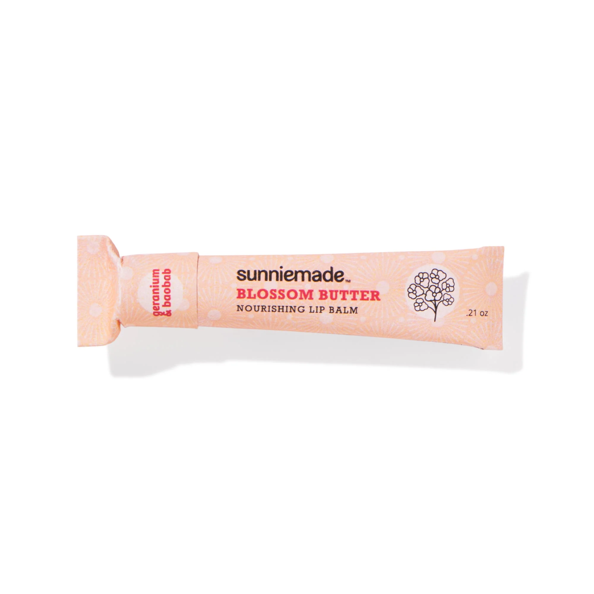 Natural Nourishing Blossom Butter Lip Balm