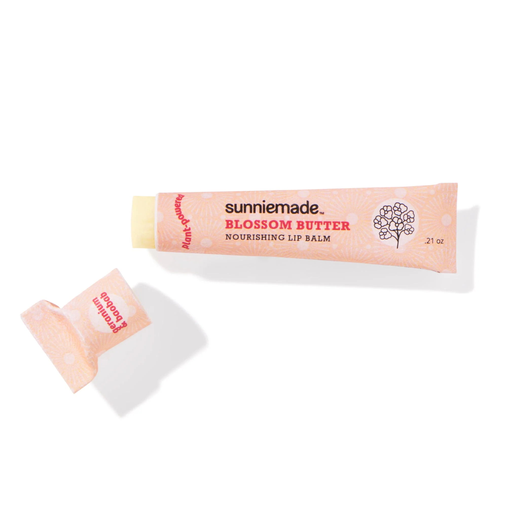 Natural Nourishing Blossom Butter Lip Balm - Image 4