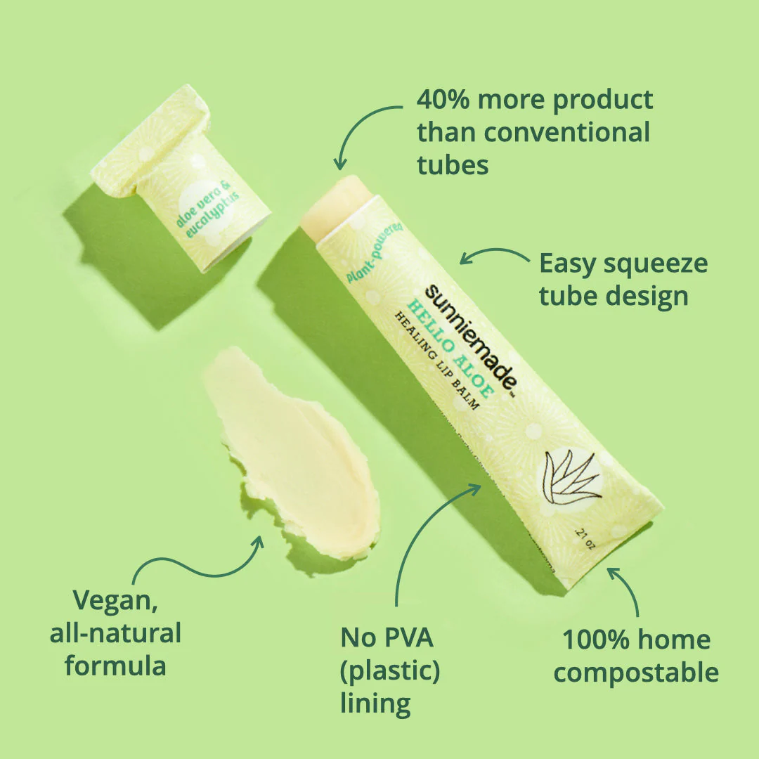 Natural Nourishing Blossom Butter Lip Balm - Image 6