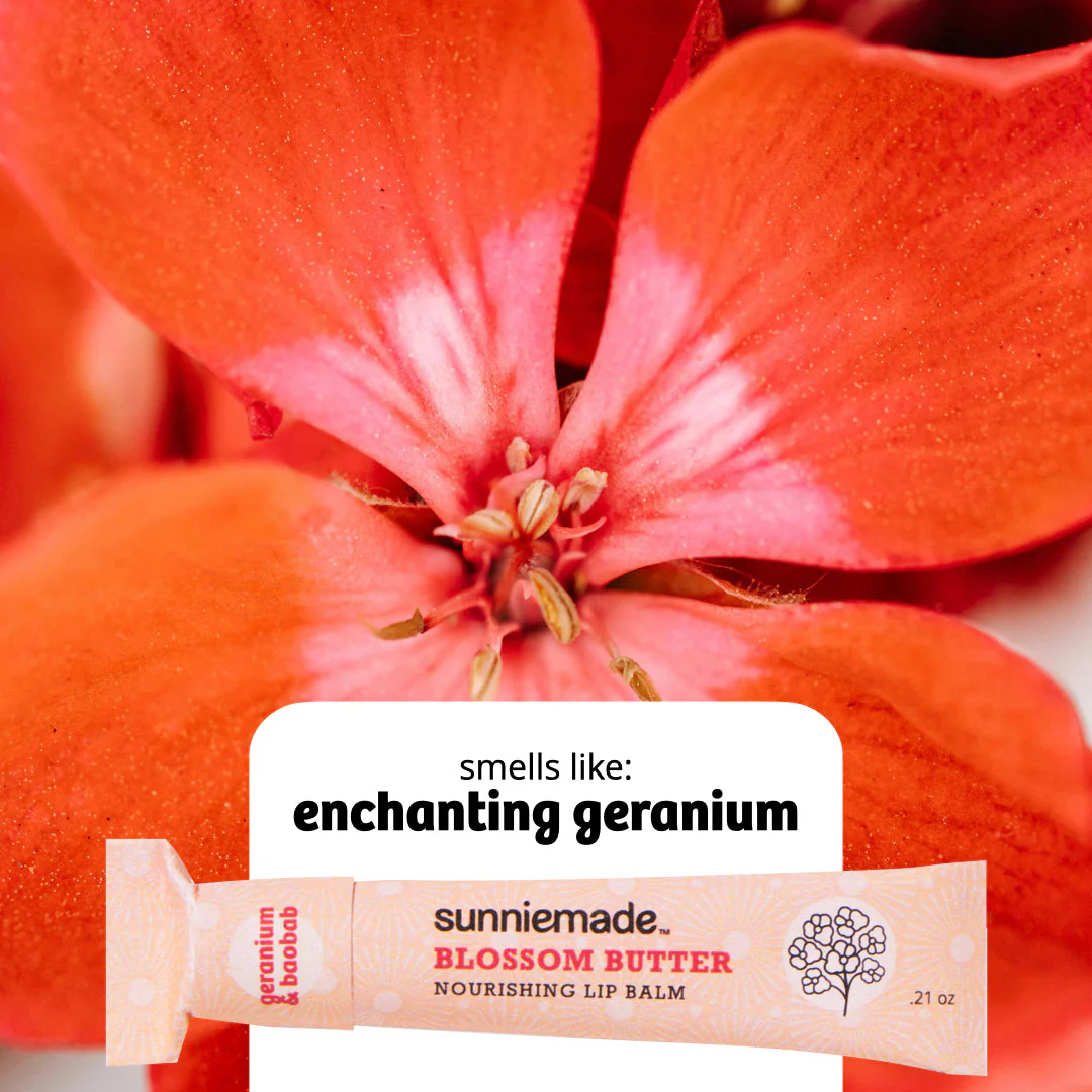 Natural Nourishing Blossom Butter Lip Balm - Image 7