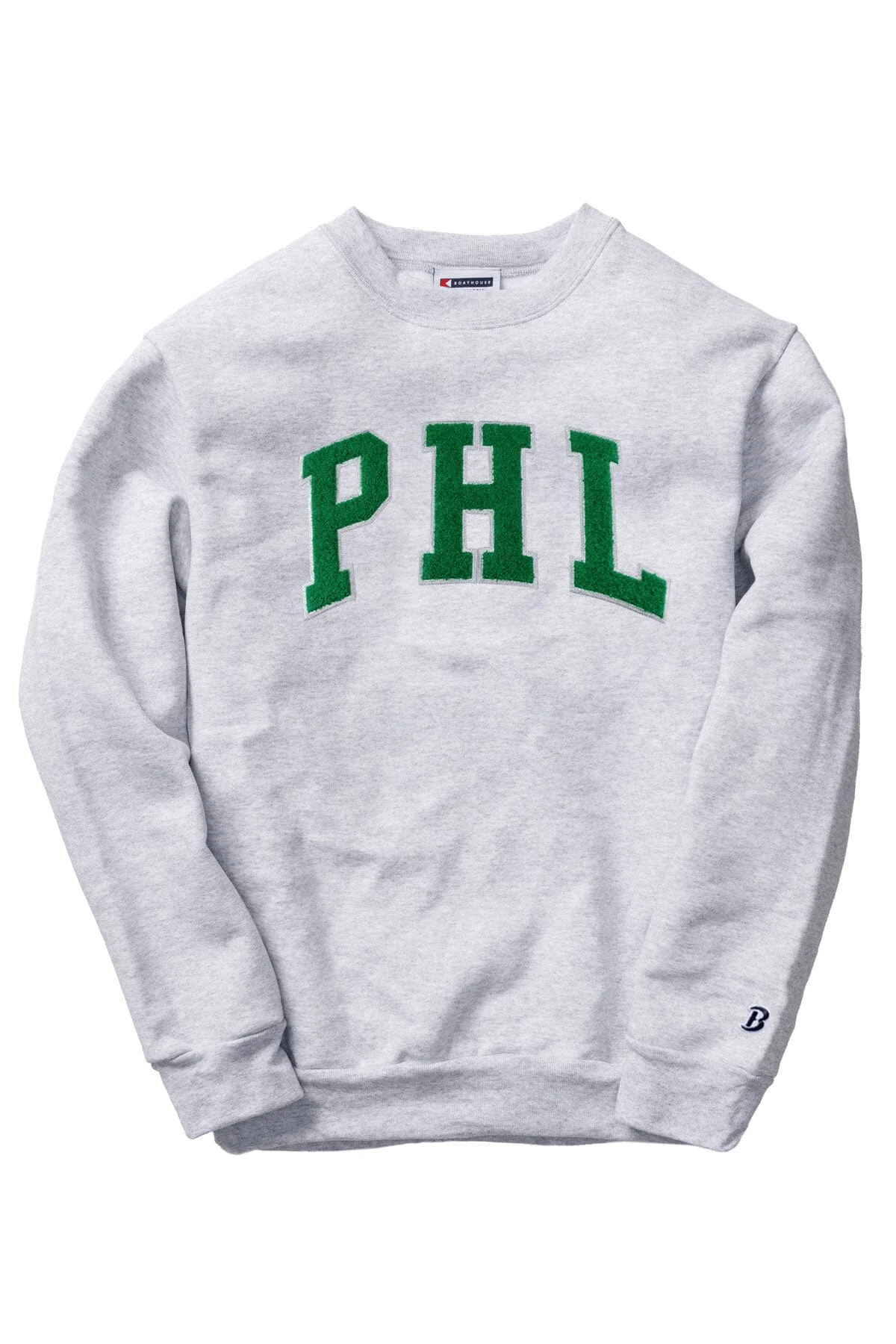 PHL Chenille Crew Midweight Oversized Sweatshirt