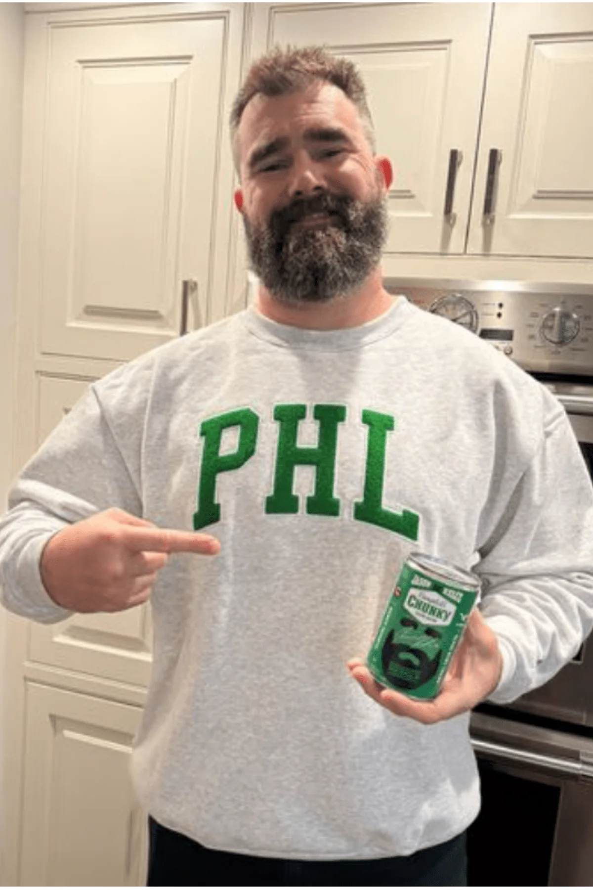 PHL Chenille Crew Midweight Oversized Sweatshirt - Image 3