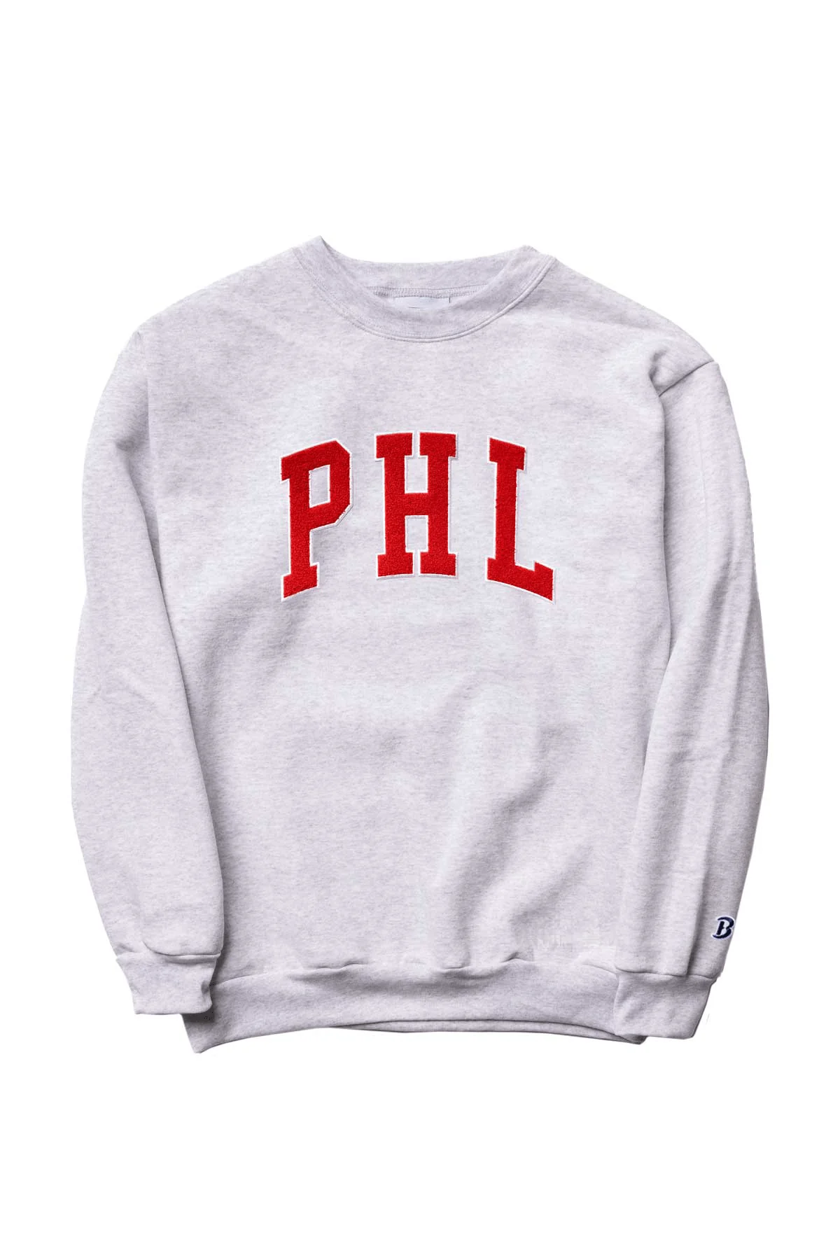 PHL Chenille Crew Midweight Oversized Sweatshirt - Image 5