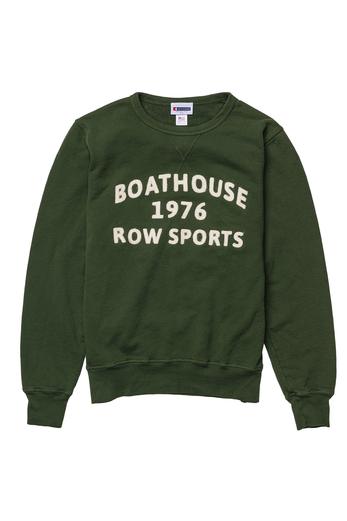 Row Sports Cotton French Terry Felt Sweatshirt
