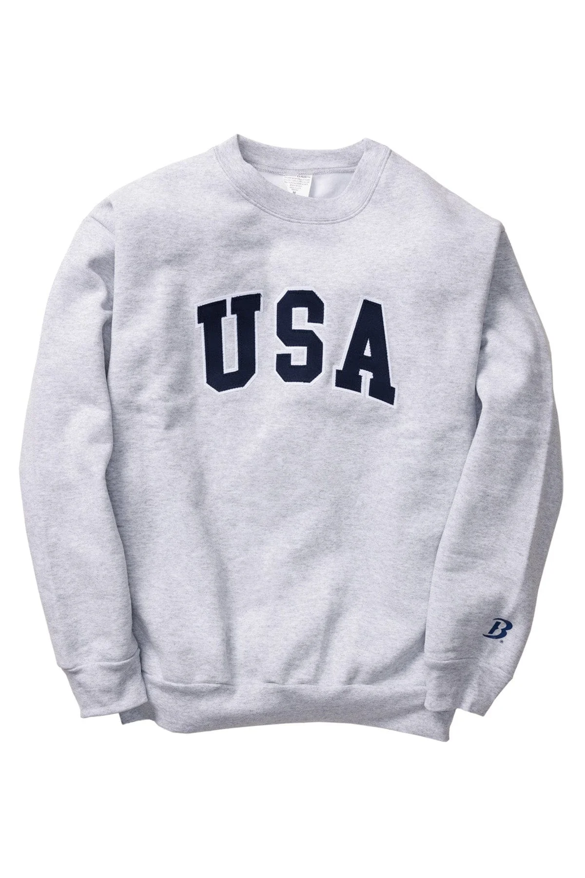 USA Crew Oversized Midweight Sweatshirt