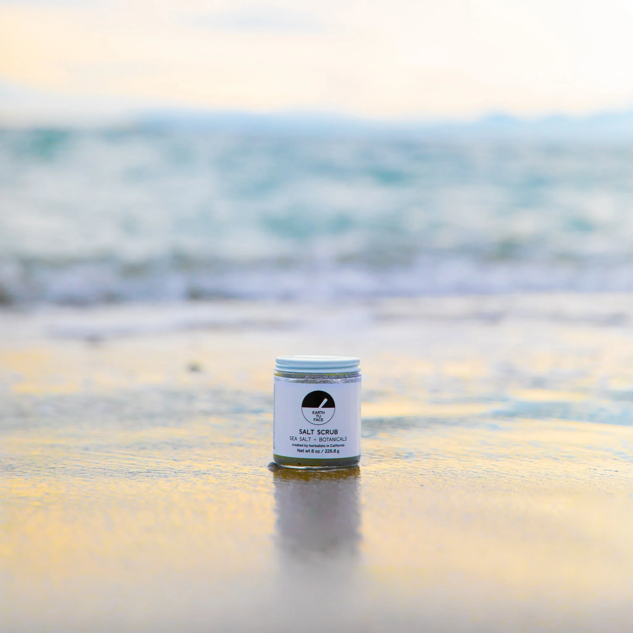 Ayurvedic Sea Salt Body Scrub With Organic Oils - Image 5