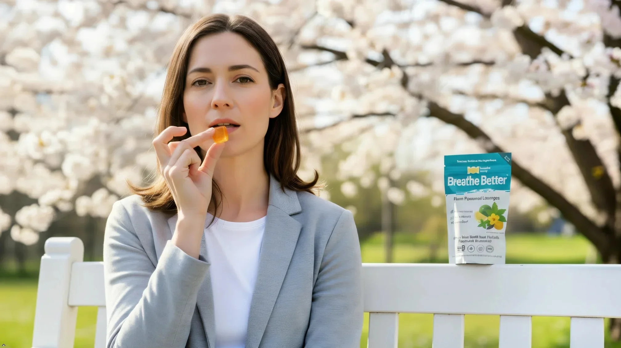 Breathe Better Botanical Lozenges - 24 Count - Image 3