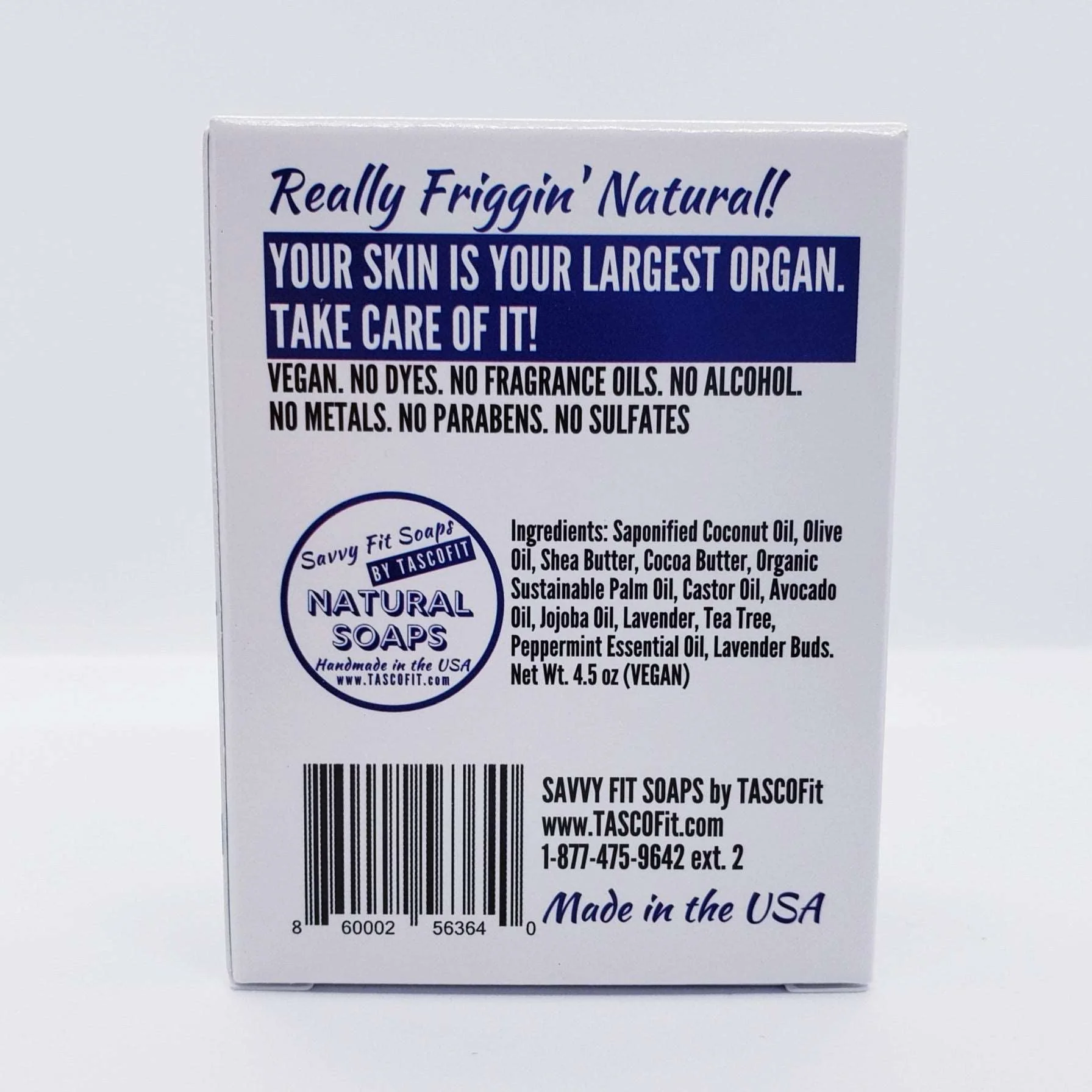 Buddy Bar Bath Soap - Lavender, Tea Tree, Peppermint 3 Pack - Image 3