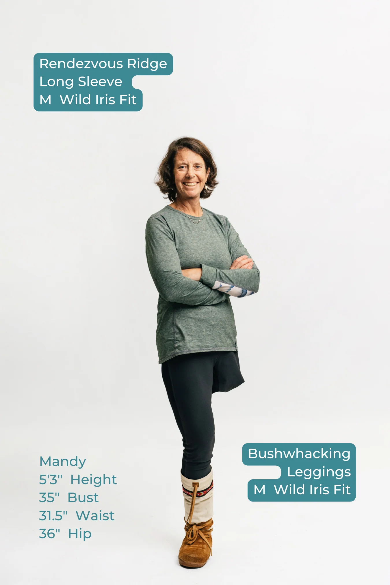 Bushwhacking Performance Leggings - Image 9