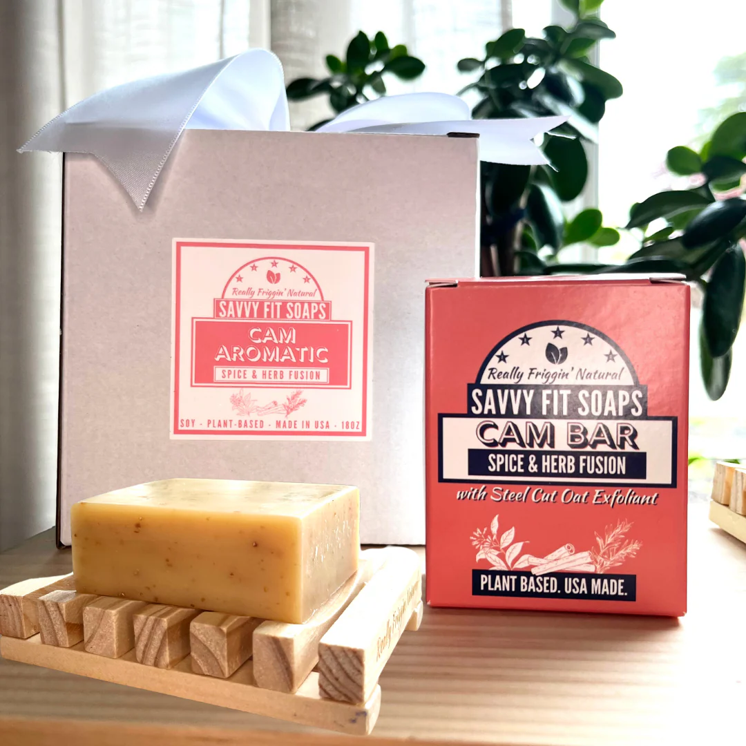 Cam Aromatic Natural Soy Candle - Herbal & Spice - Image 3