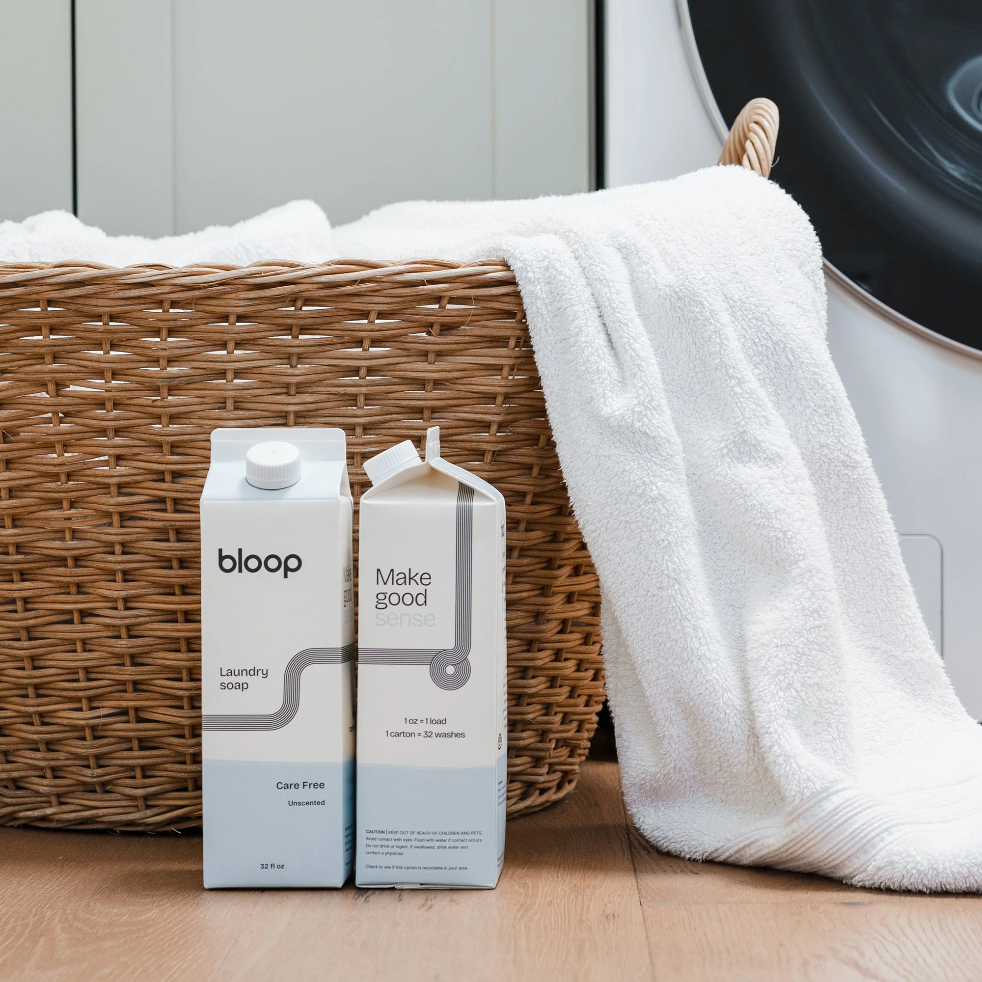 Care Free Natural Laundry Soap - 32 oz - Image 4