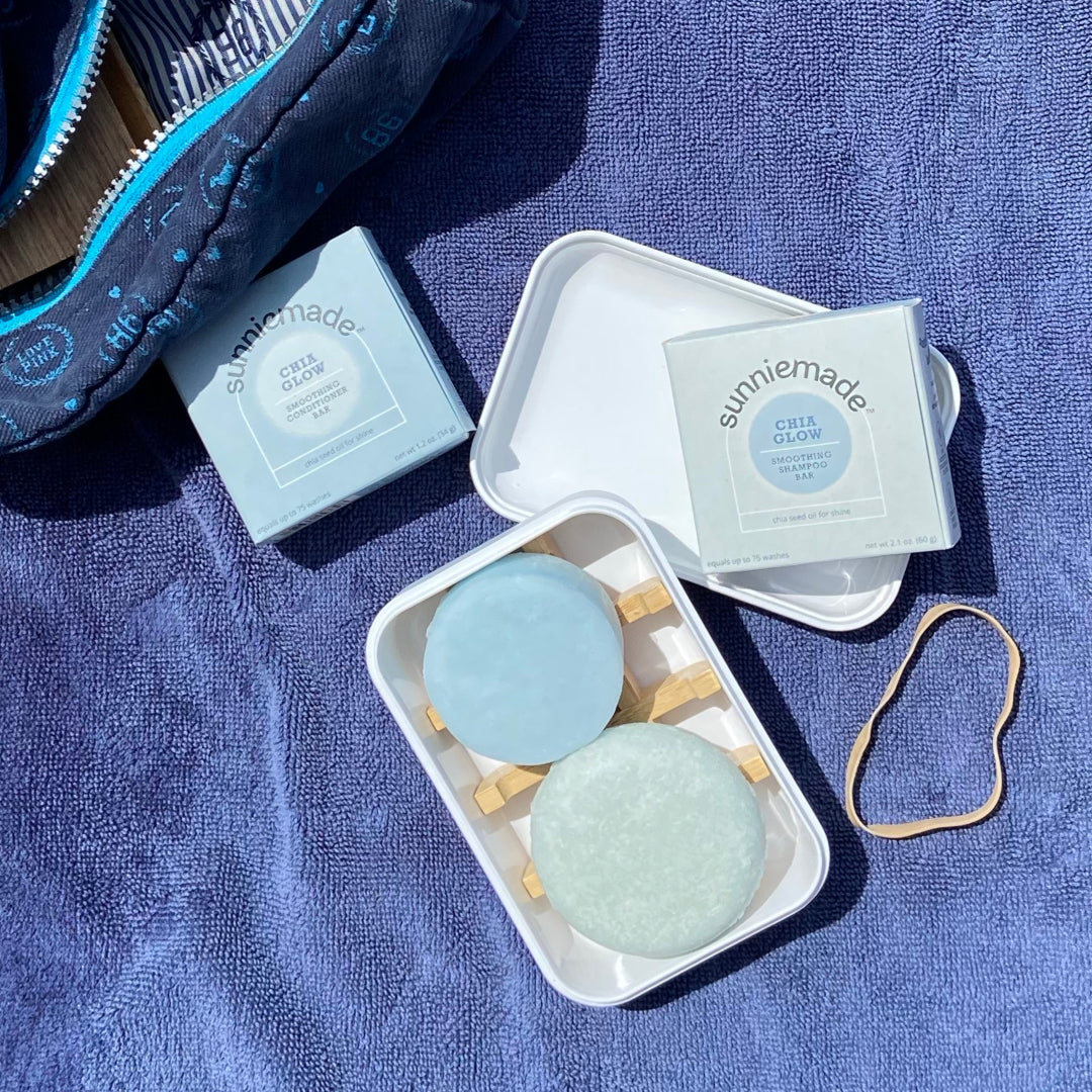 Smoothing Conditioner Bar Chia Glow - Berry Scent - Image 9