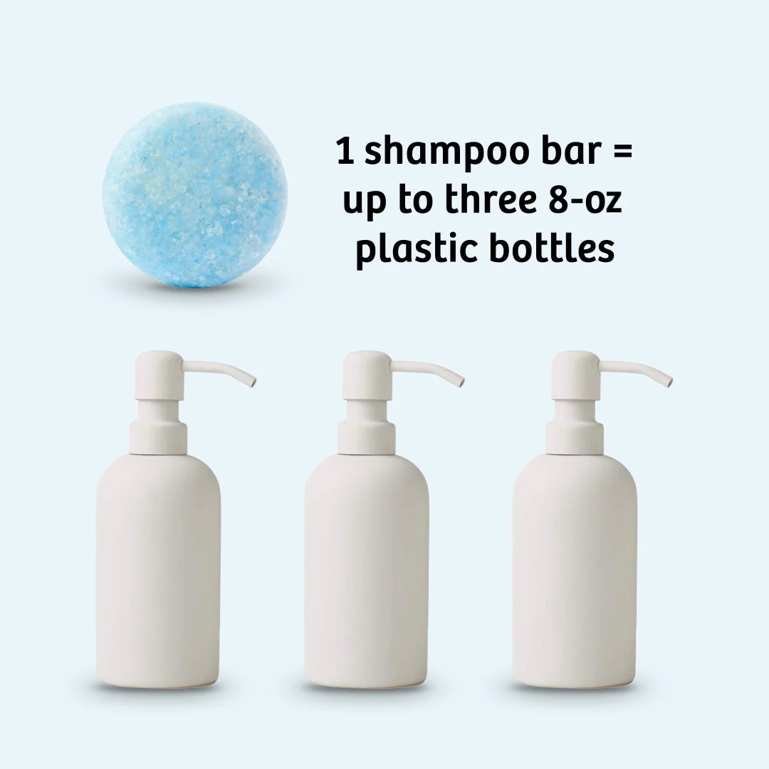 Smoothing Shampoo Bar Chia Glow - Berry Scent - Image 4