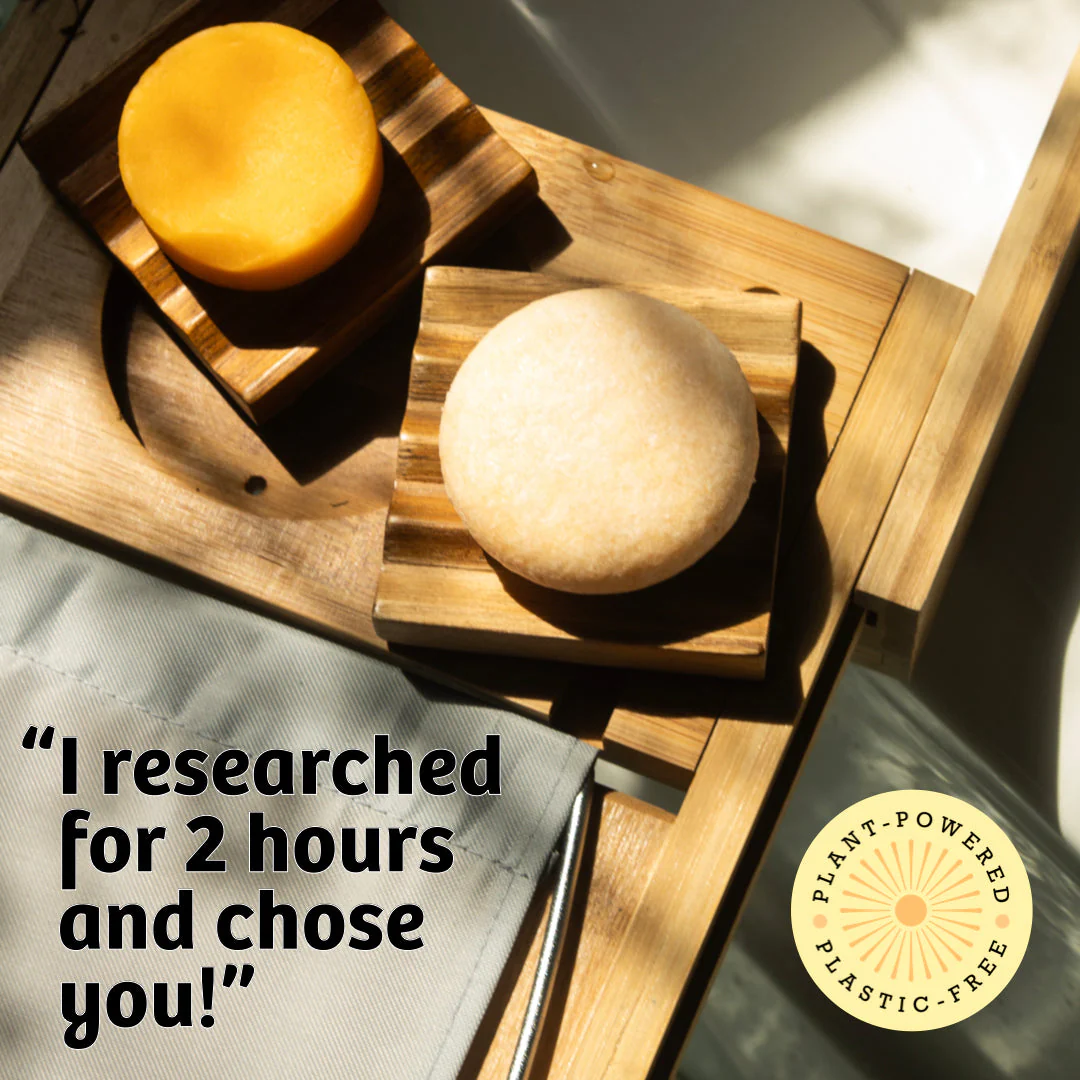 Smoothing Shampoo Bar Chia Glow - Berry Scent - Image 7