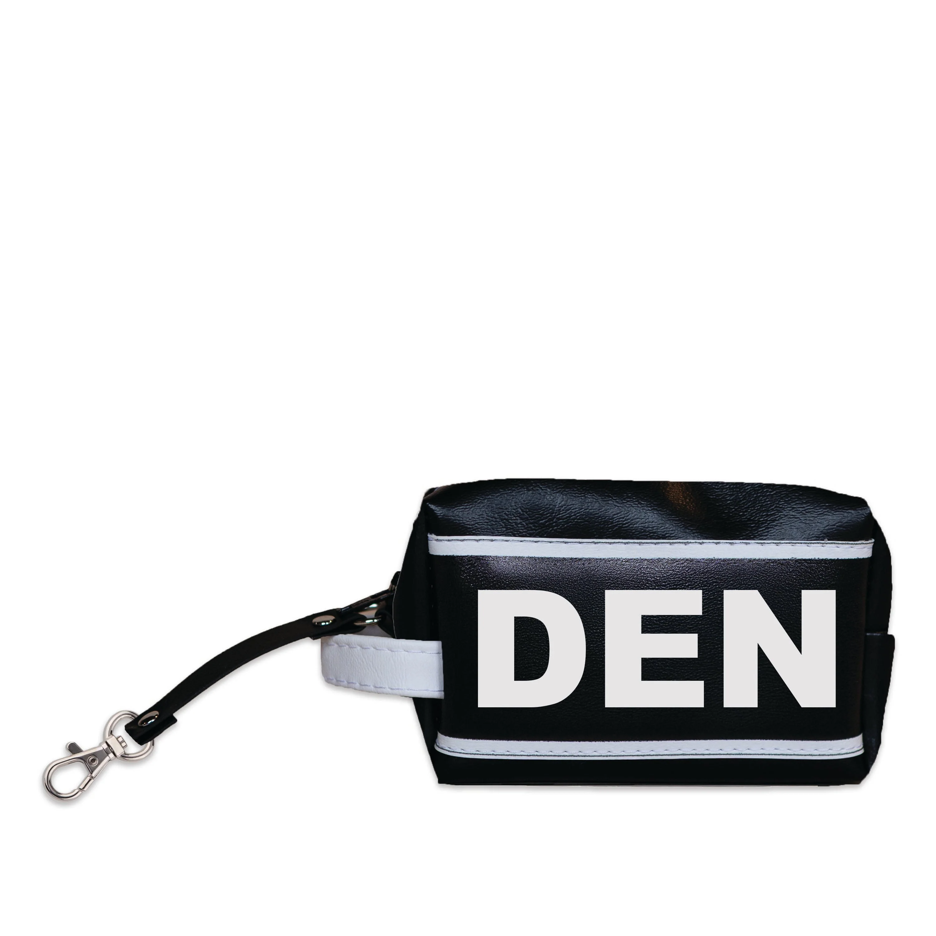City Abbreviation Mini Bag Keychain - Choose Your City - Image 25