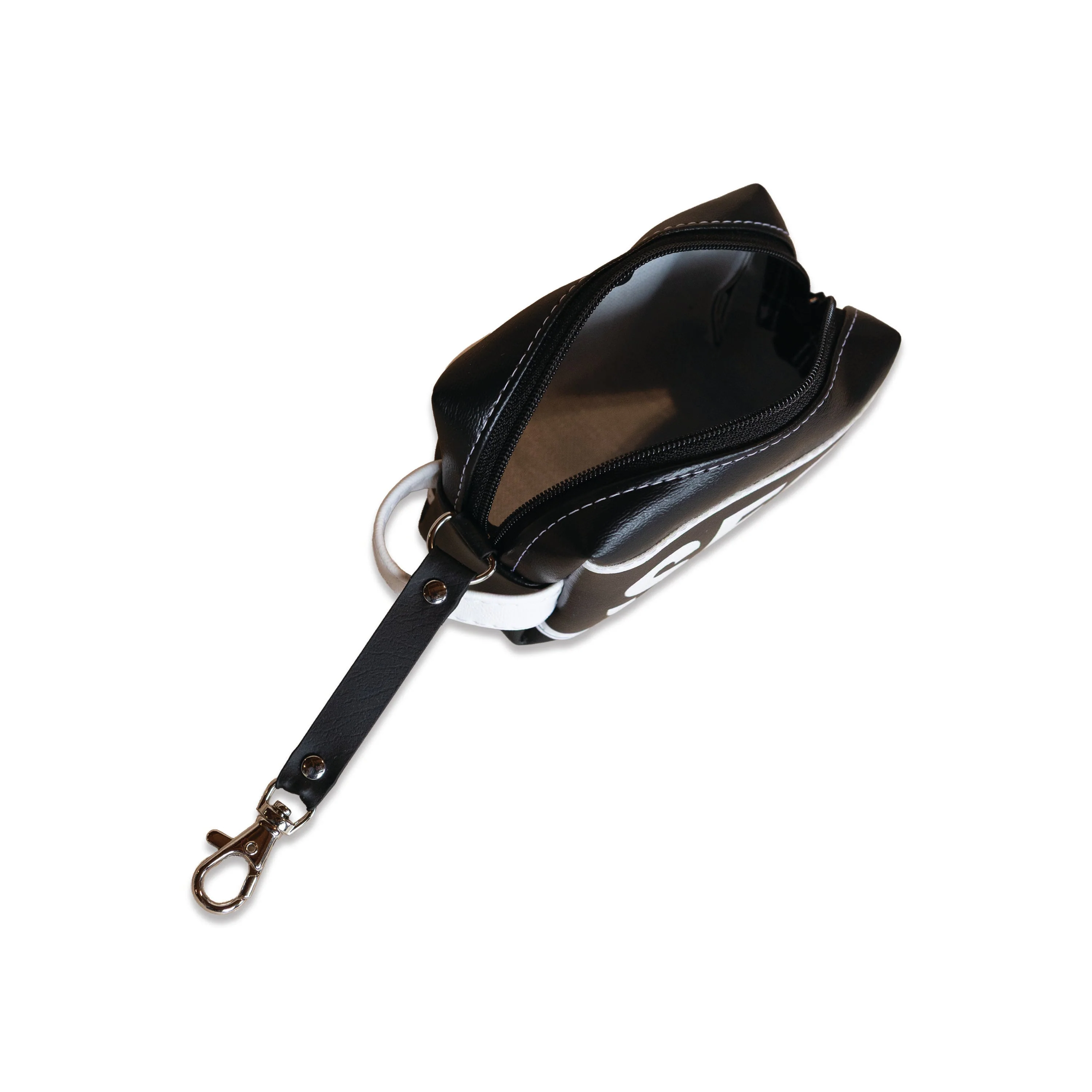 City Abbreviation Mini Bag Keychain - Choose Your City - Image 3
