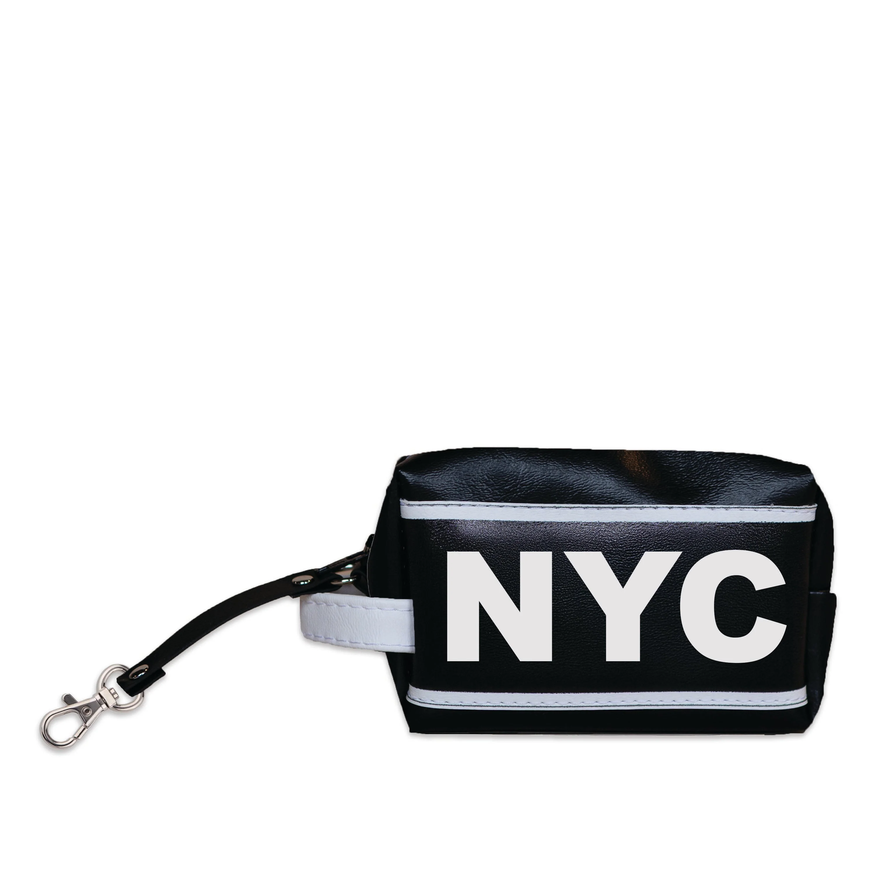 City Abbreviation Mini Bag Keychain - Choose Your City - Image 53