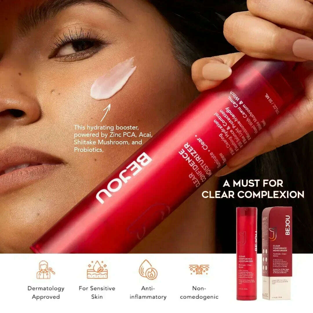 Clear Confidence Moisturizer - Refillable - Image 6