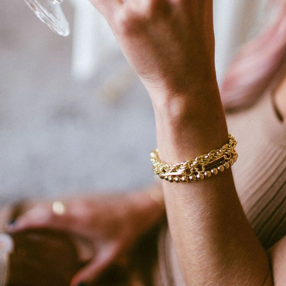 14K Gold-Filled Cleo Bracelet