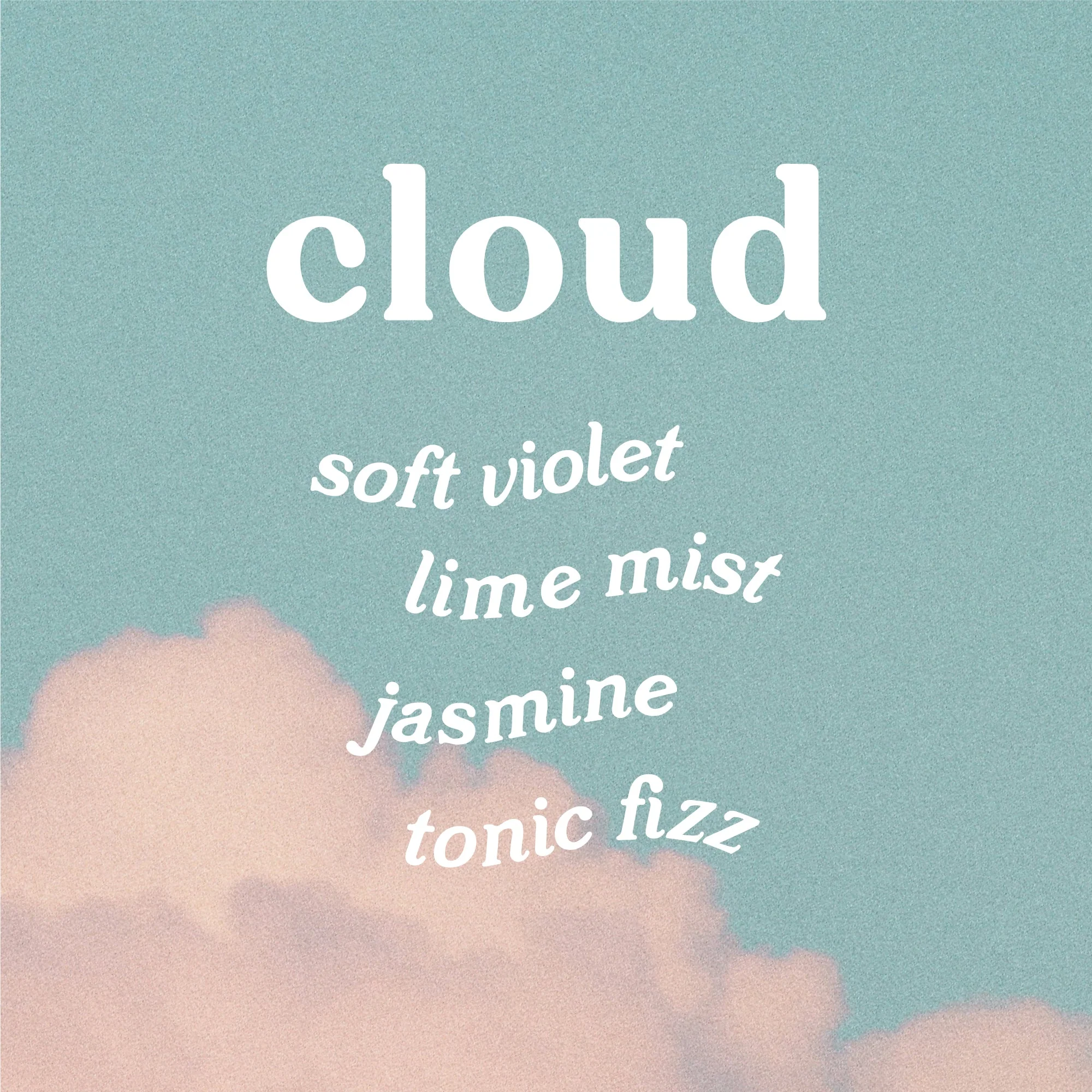 Cloud 9 oz. Hue Soy Candle - Violet Blossoms - Image 6
