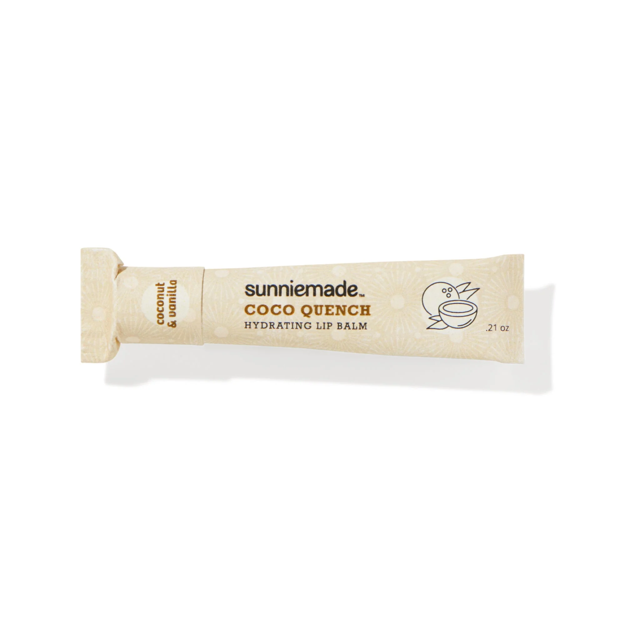 Coconut Hydrating Lip Balm - 0.21 Oz
